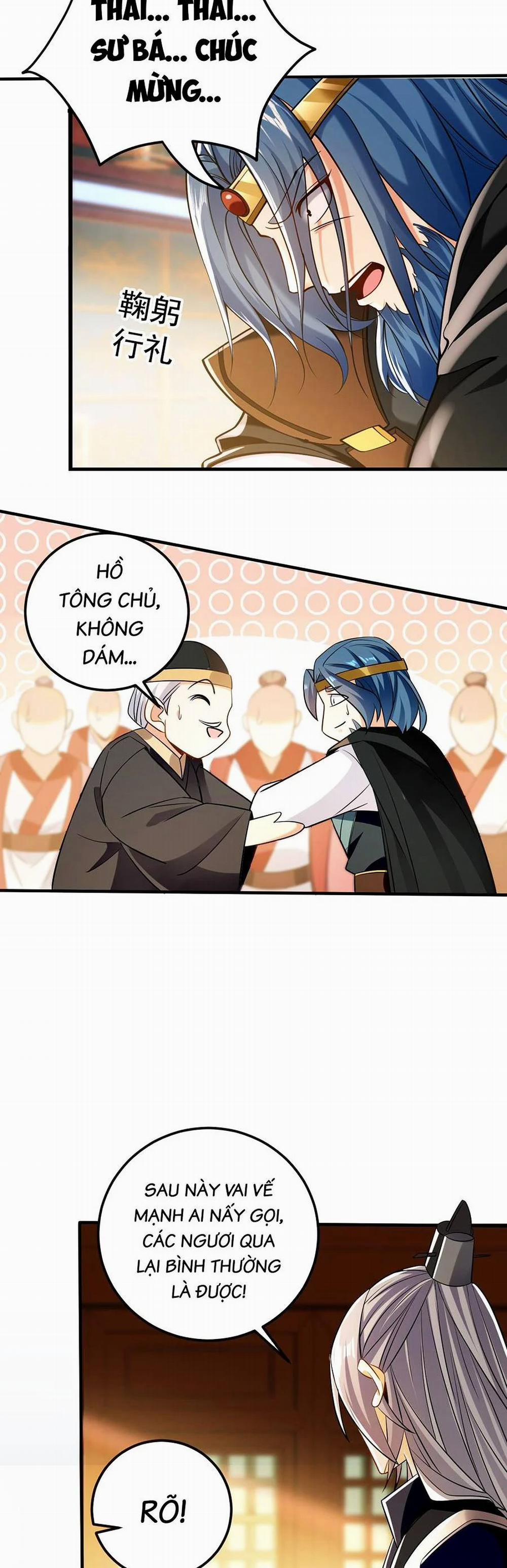 Thập Đại Đế Hoàng Đều Là Đệ Tử Của Ta 31 trang 9