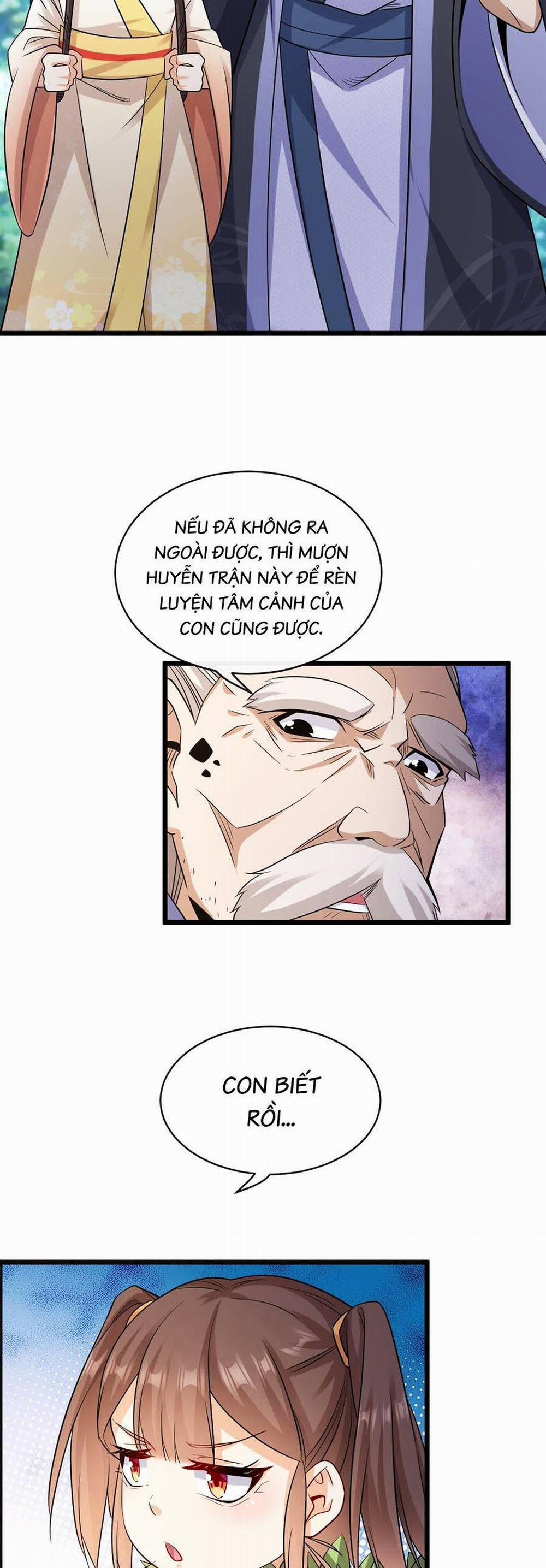 Thập Đại Đế Hoàng Đều Là Đệ Tử Của Ta 32 trang 10