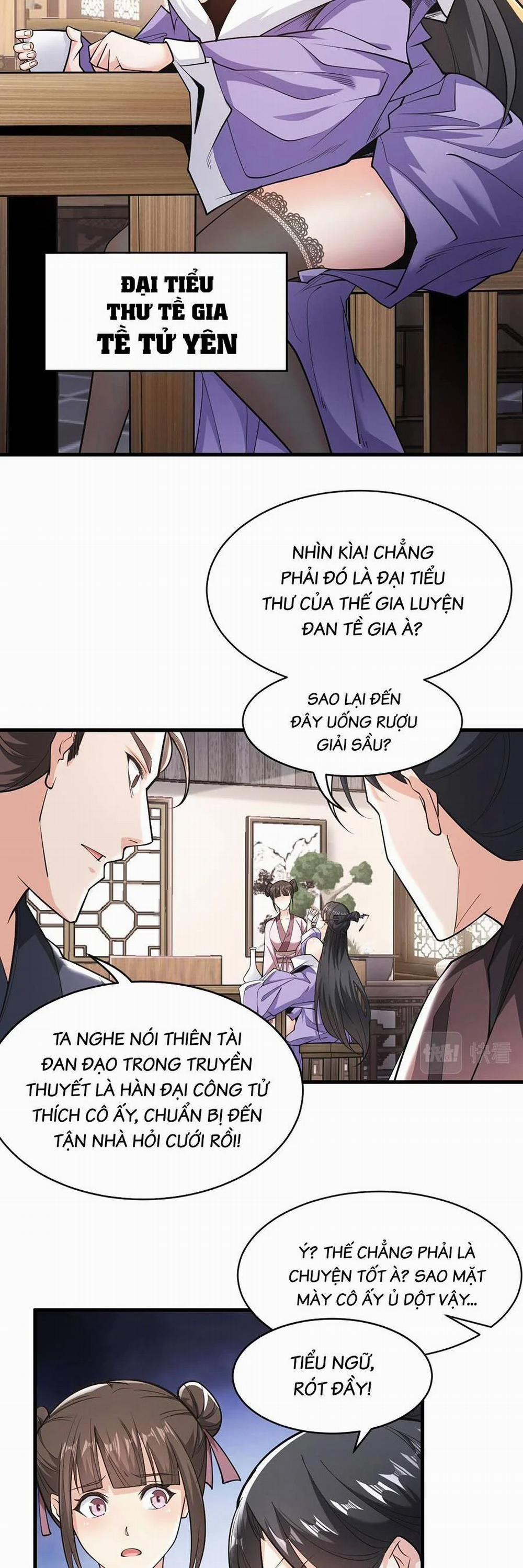 Thập Đại Đế Hoàng Đều Là Đệ Tử Của Ta 33 trang 12