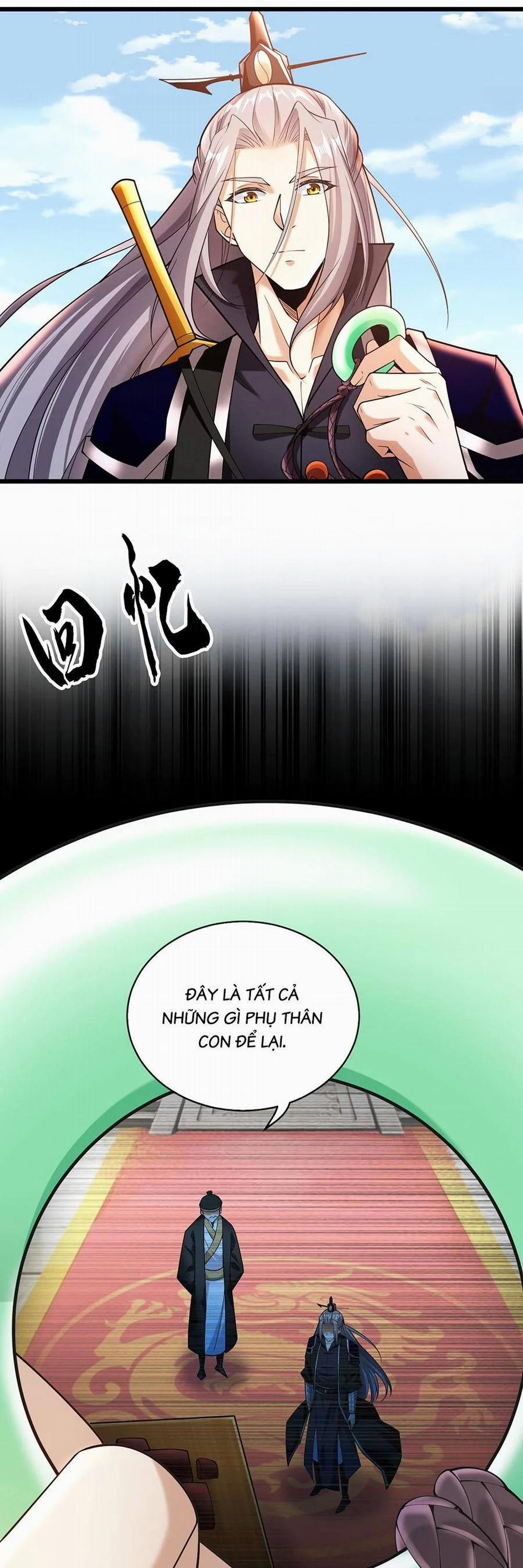 Thập Đại Đế Hoàng Đều Là Đệ Tử Của Ta 33 trang 4