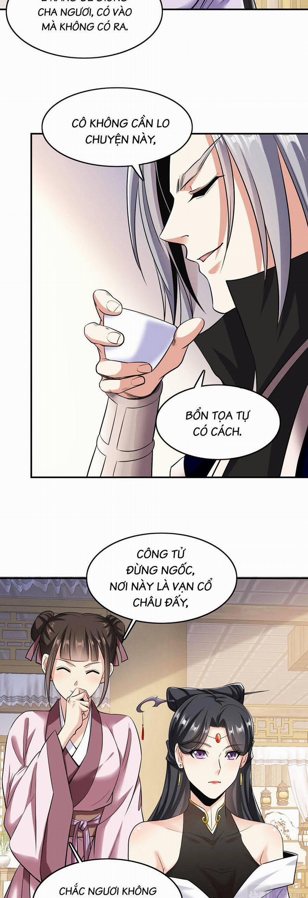 Thập Đại Đế Hoàng Đều Là Đệ Tử Của Ta 34 trang 3