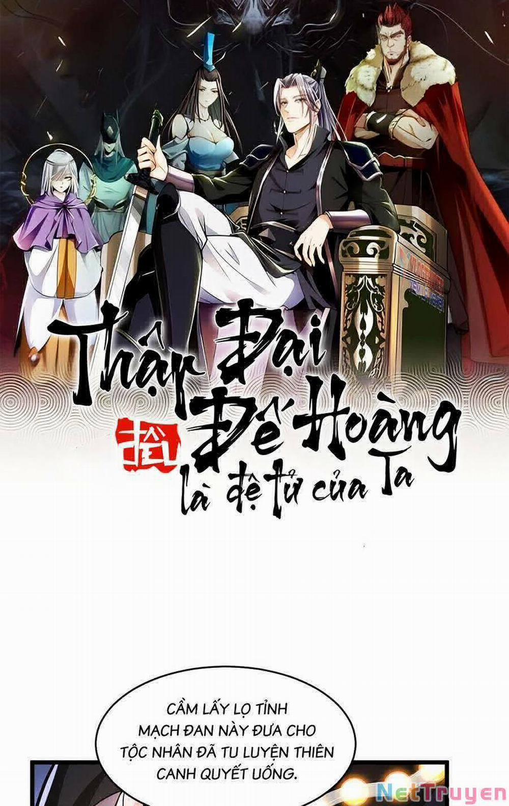 Thập Đại Đế Hoàng Đều Là Đệ Tử Của Ta 38 trang 2