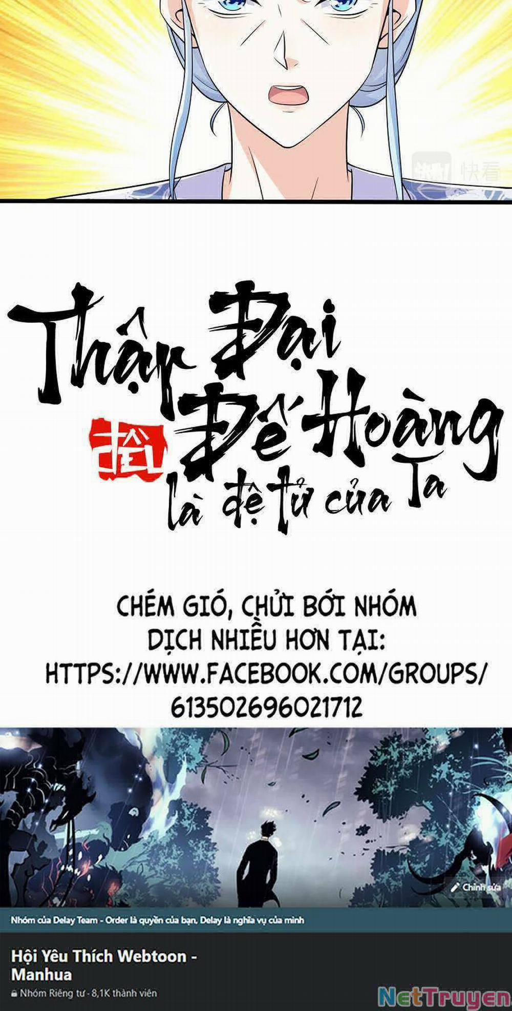 Thập Đại Đế Hoàng Đều Là Đệ Tử Của Ta 38 trang 44