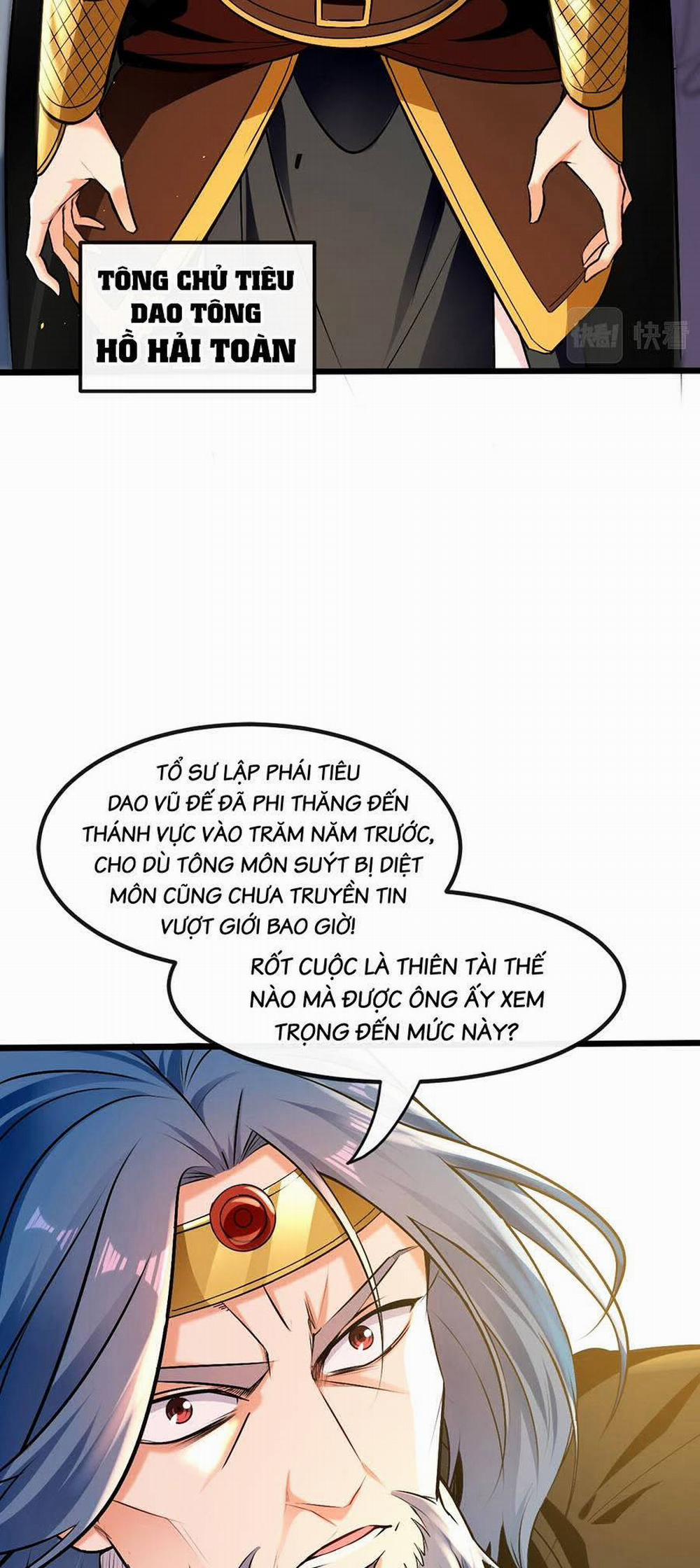 Thập Đại Đế Hoàng Đều Là Đệ Tử Của Ta 4 trang 35