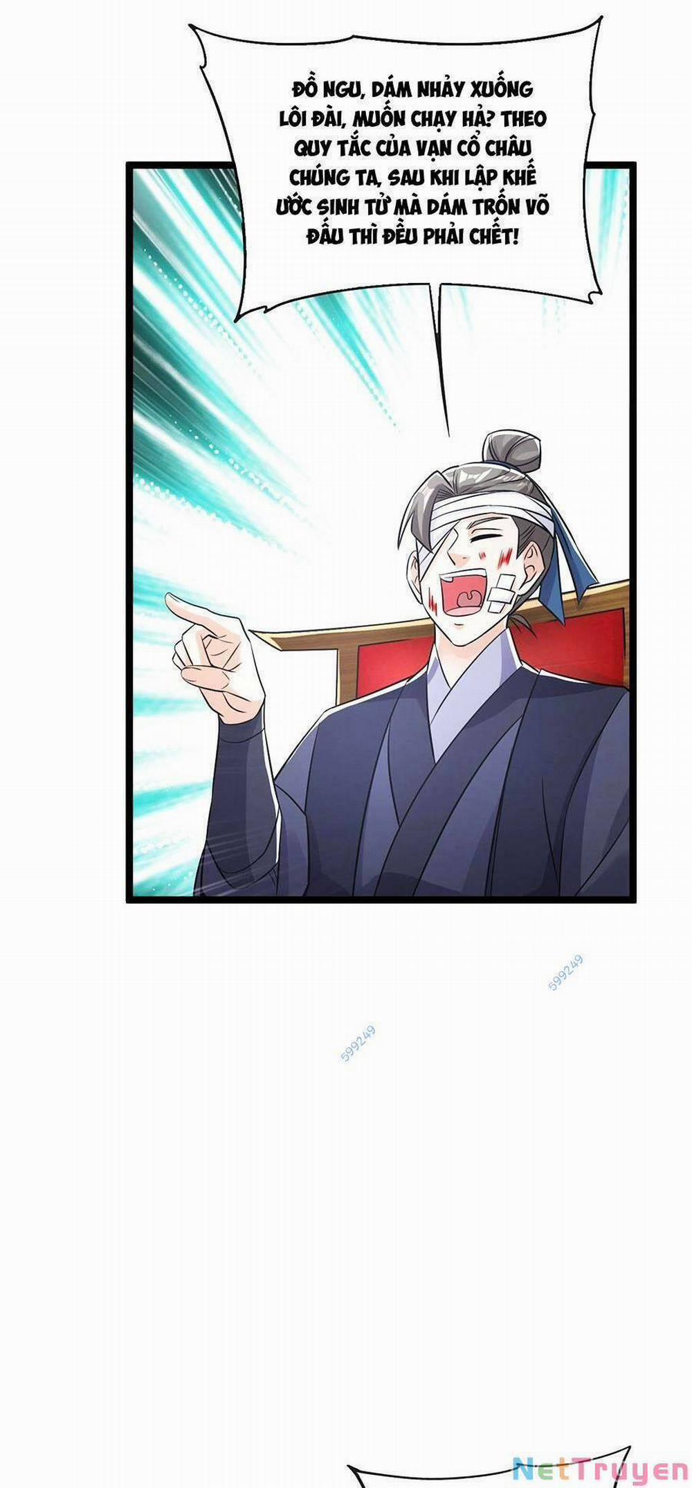 Thập Đại Đế Hoàng Đều Là Đệ Tử Của Ta 40 trang 33