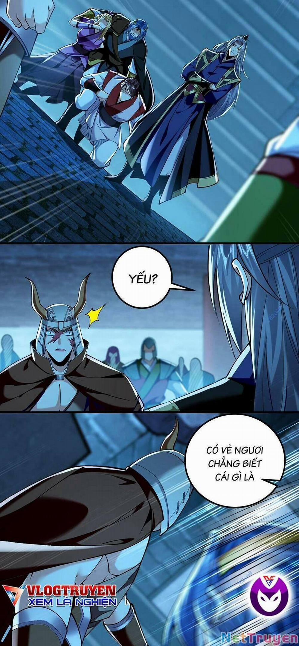 Thập Đại Đế Hoàng Đều Là Đệ Tử Của Ta 49 trang 31