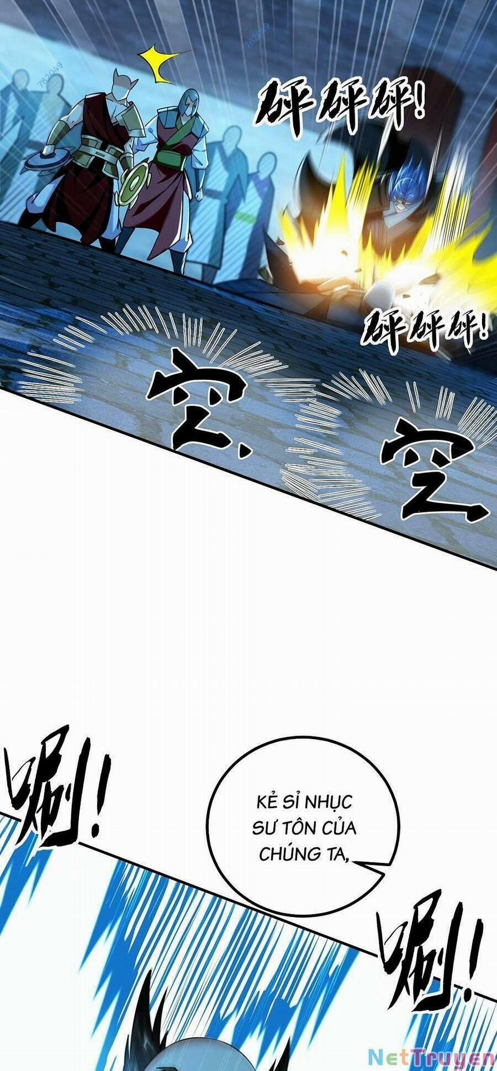 Thập Đại Đế Hoàng Đều Là Đệ Tử Của Ta 49 trang 35