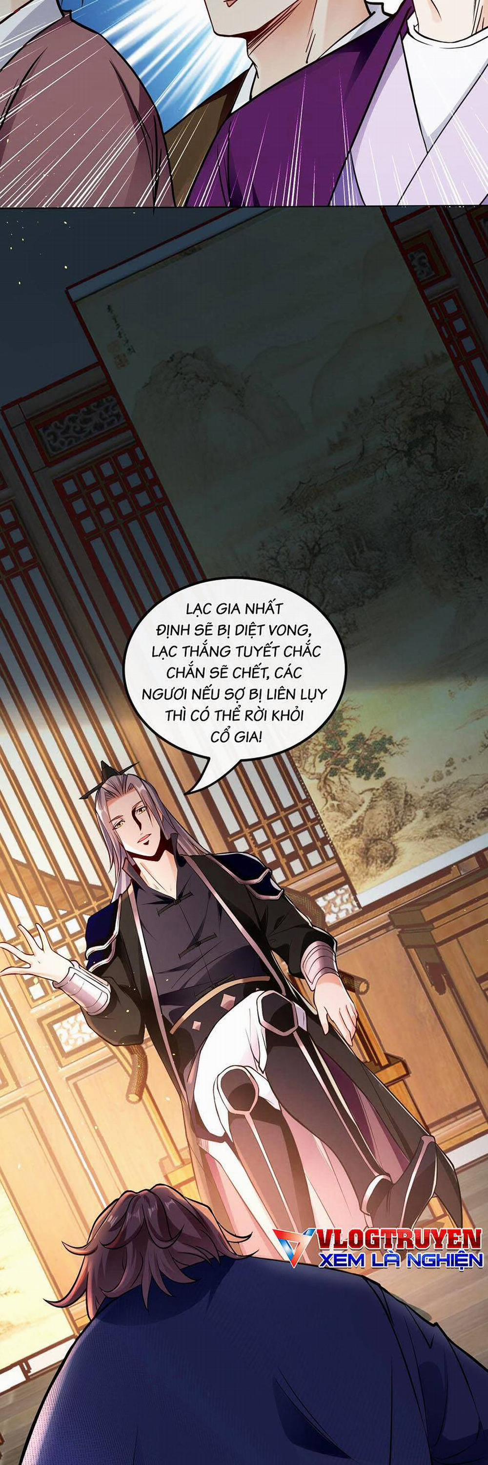 Thập Đại Đế Hoàng Đều Là Đệ Tử Của Ta 5 trang 14