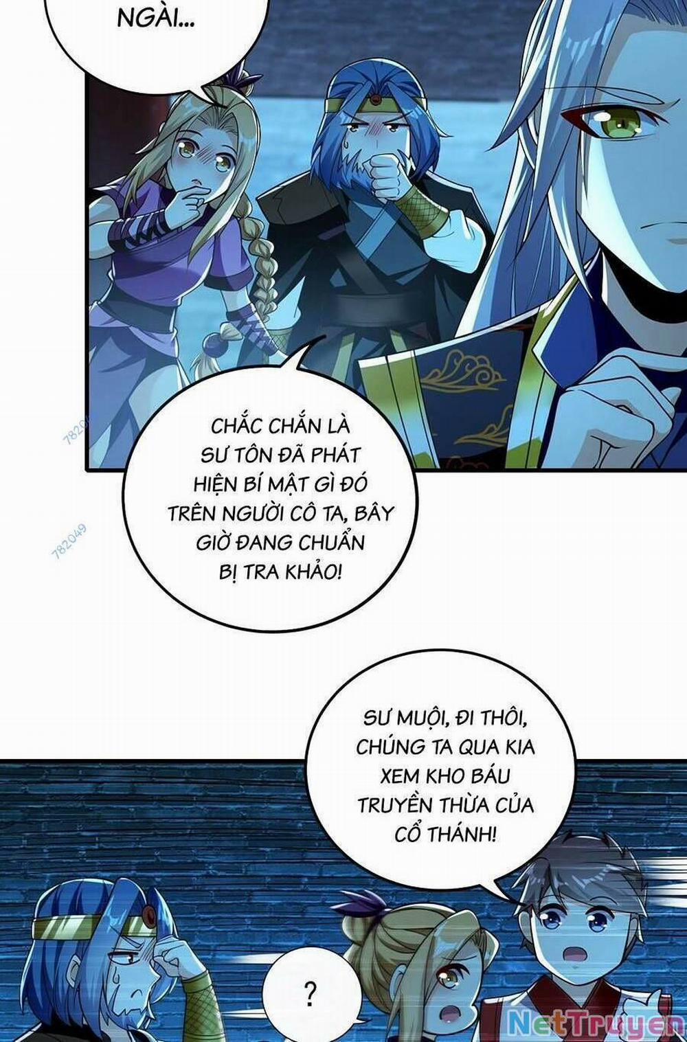 Thập Đại Đế Hoàng Đều Là Đệ Tử Của Ta 51 trang 25