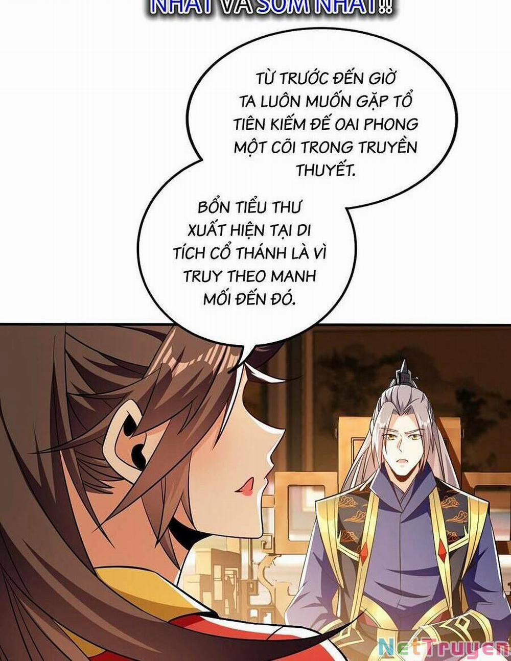 Thập Đại Đế Hoàng Đều Là Đệ Tử Của Ta 56 trang 19