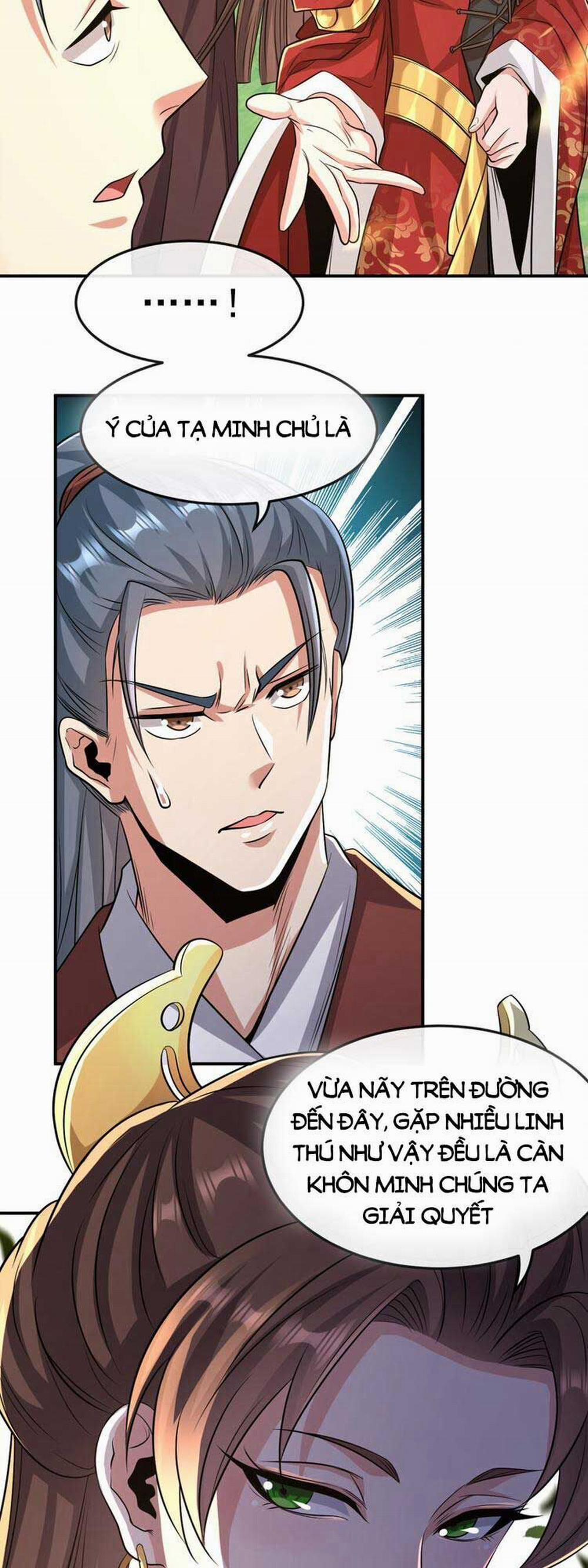 Thập Đại Đế Hoàng Đều Là Đệ Tử Của Ta 66 trang 1