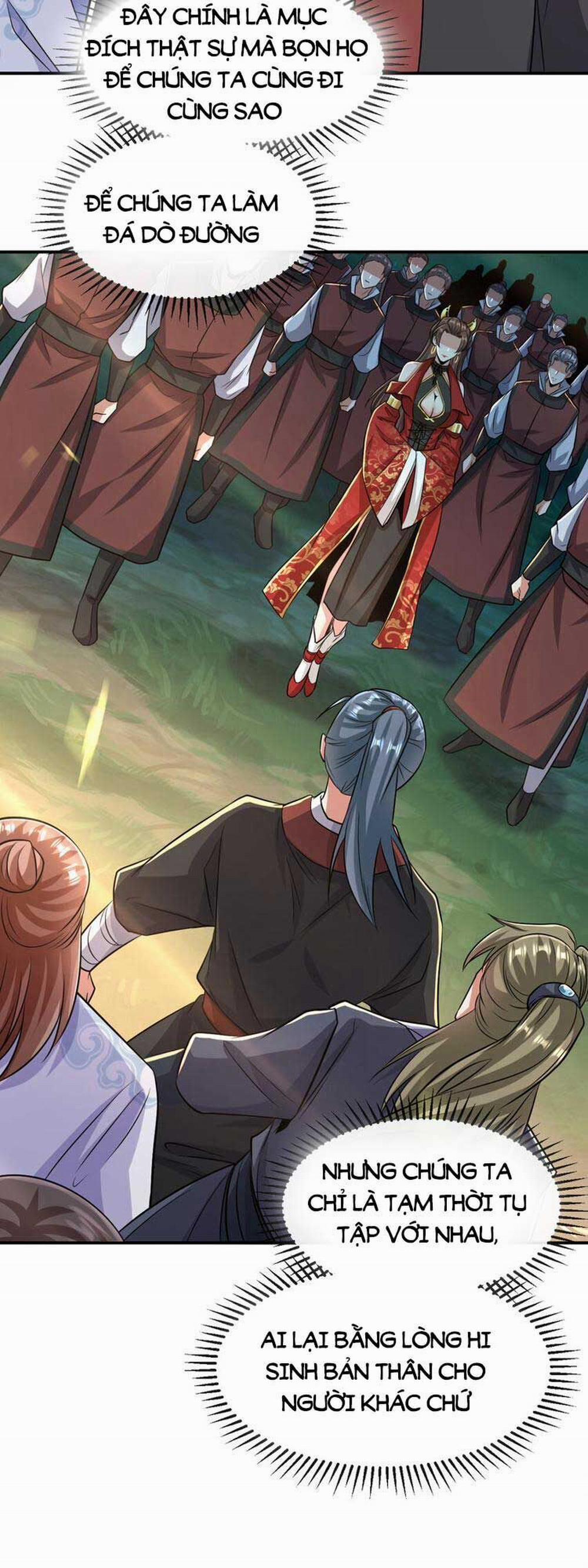 Thập Đại Đế Hoàng Đều Là Đệ Tử Của Ta 66 trang 3