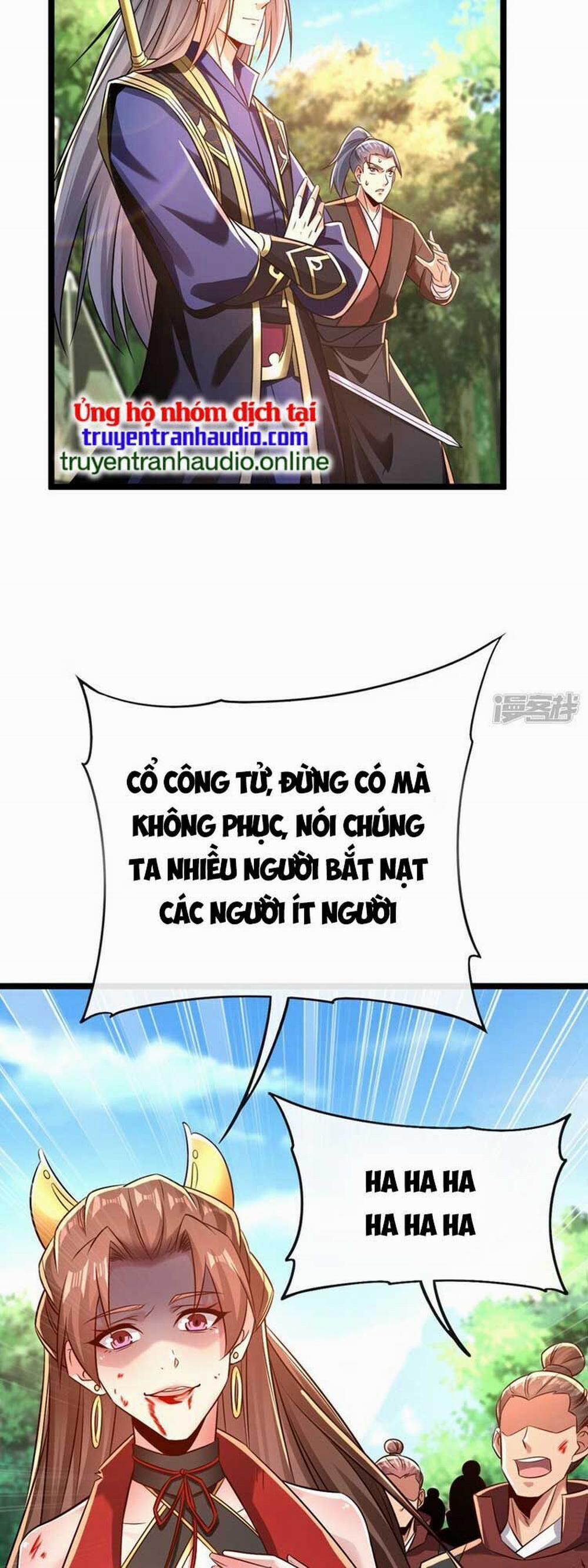 Thập Đại Đế Hoàng Đều Là Đệ Tử Của Ta 68 trang 11