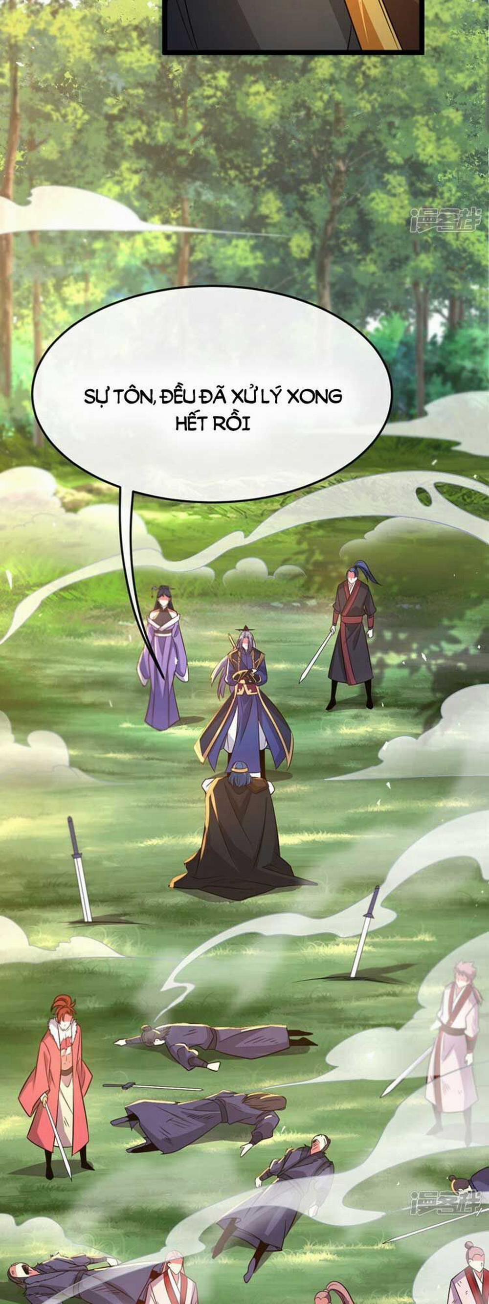 Thập Đại Đế Hoàng Đều Là Đệ Tử Của Ta 68 trang 30