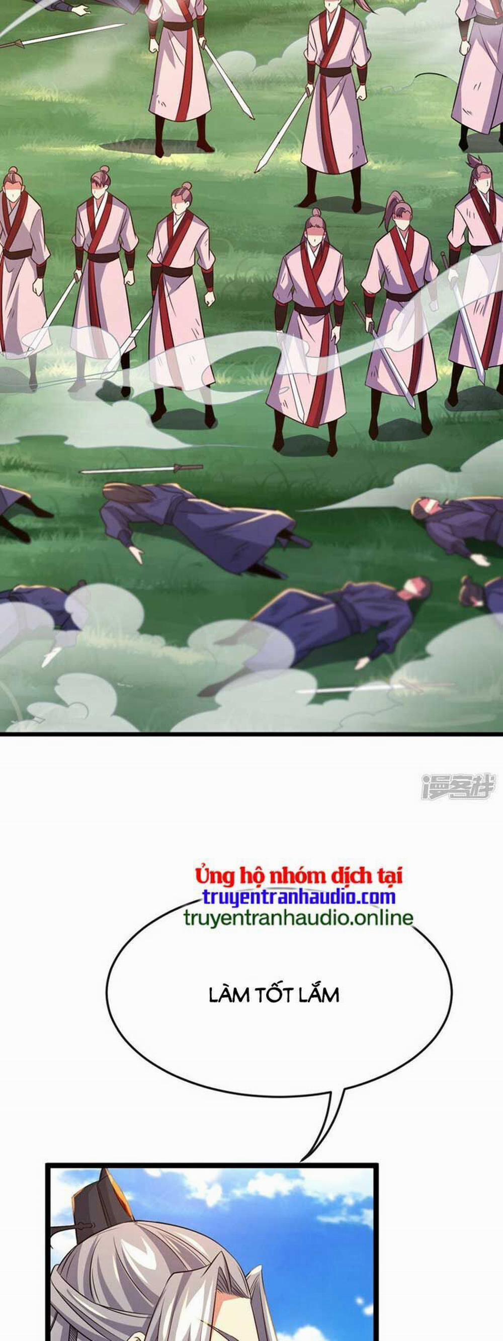 Thập Đại Đế Hoàng Đều Là Đệ Tử Của Ta 68 trang 31