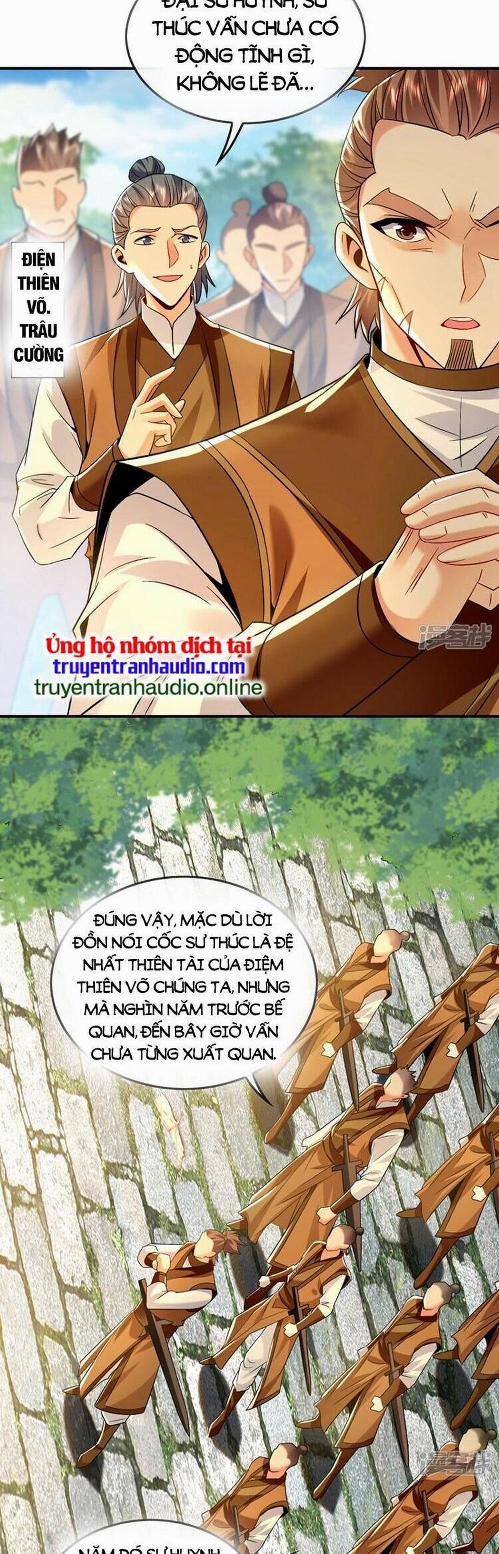 Thập Đại Đế Hoàng Đều Là Đệ Tử Của Ta 70 trang 10