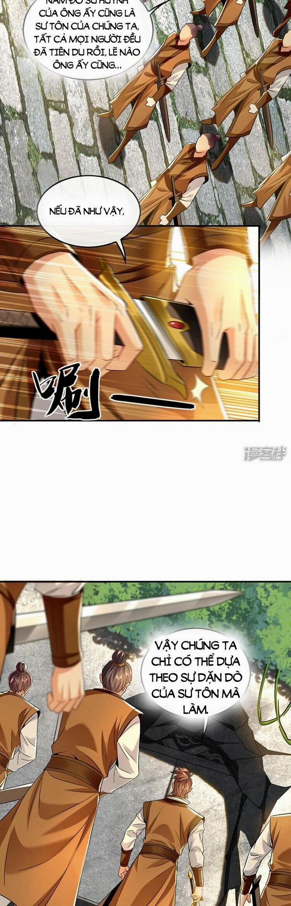 Thập Đại Đế Hoàng Đều Là Đệ Tử Của Ta 70 trang 11