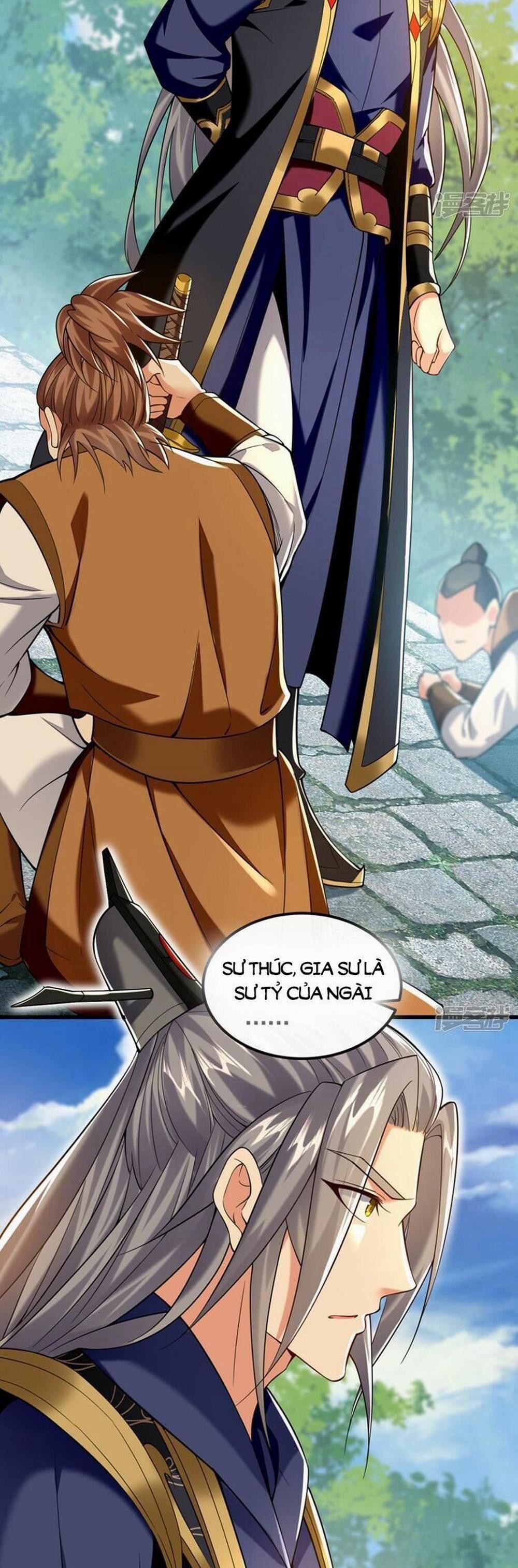 Thập Đại Đế Hoàng Đều Là Đệ Tử Của Ta 70 trang 21