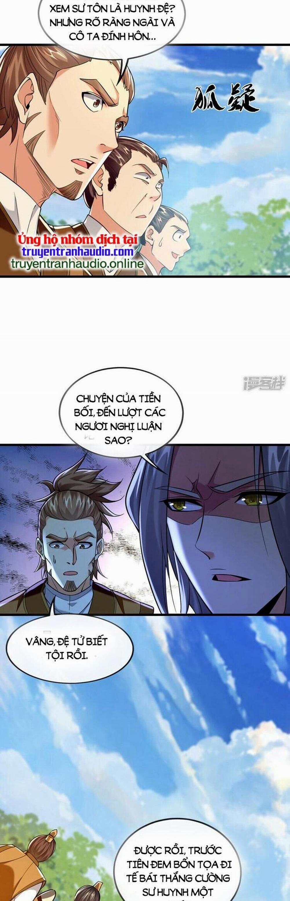 Thập Đại Đế Hoàng Đều Là Đệ Tử Của Ta 71 trang 1