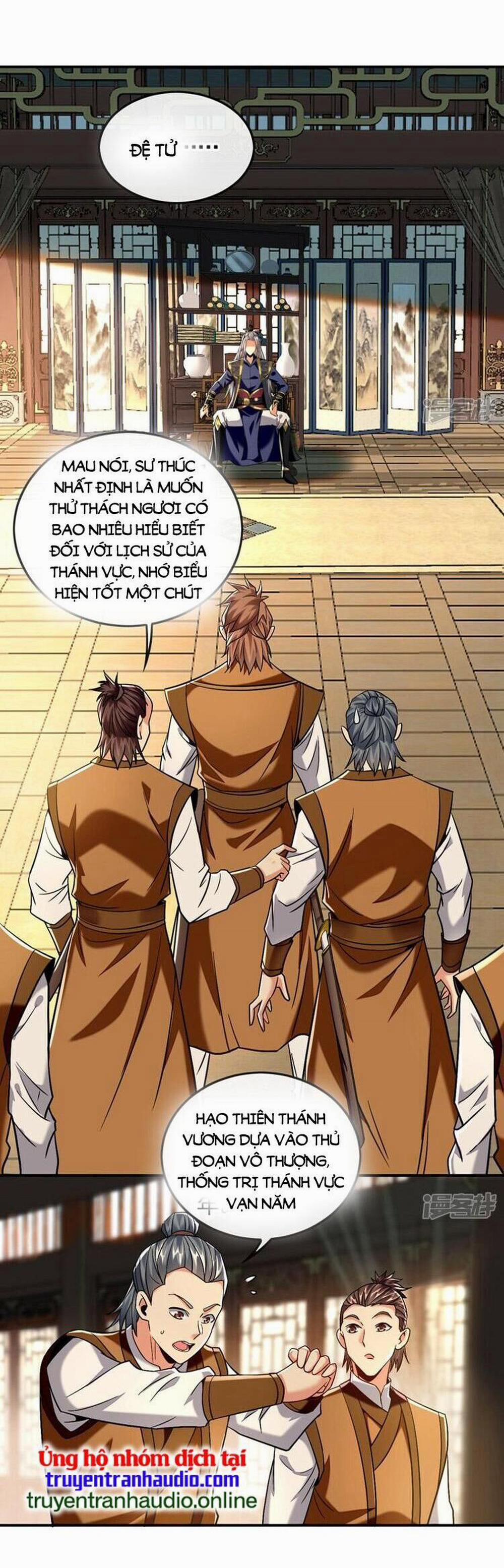 Thập Đại Đế Hoàng Đều Là Đệ Tử Của Ta 71 trang 10