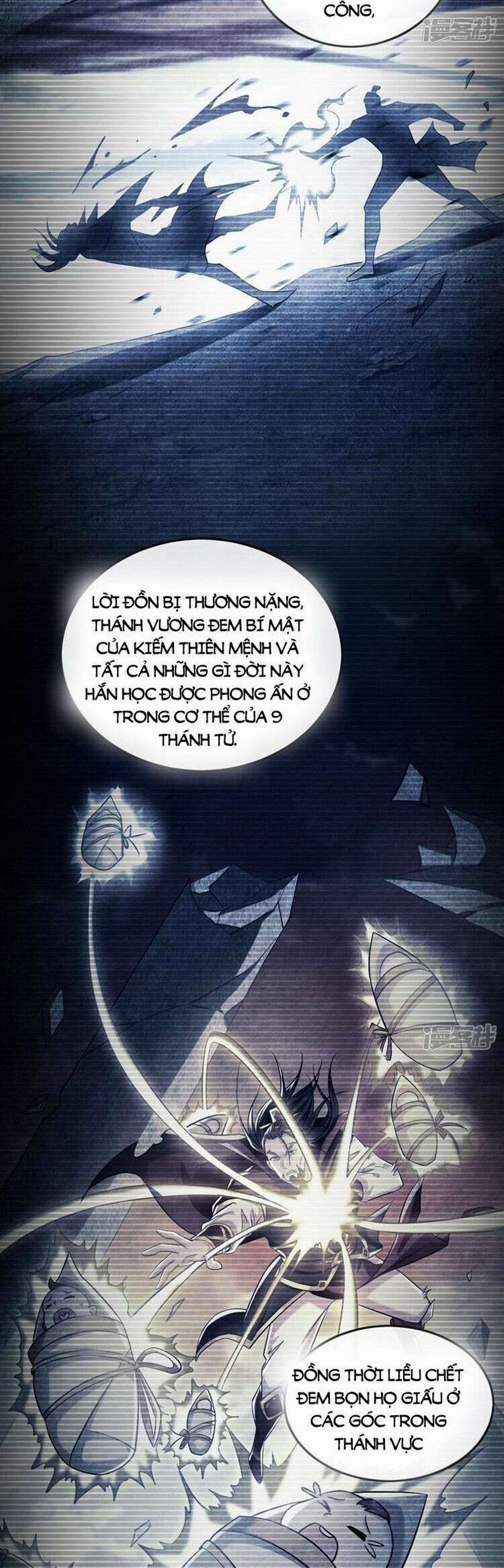 Thập Đại Đế Hoàng Đều Là Đệ Tử Của Ta 71 trang 13