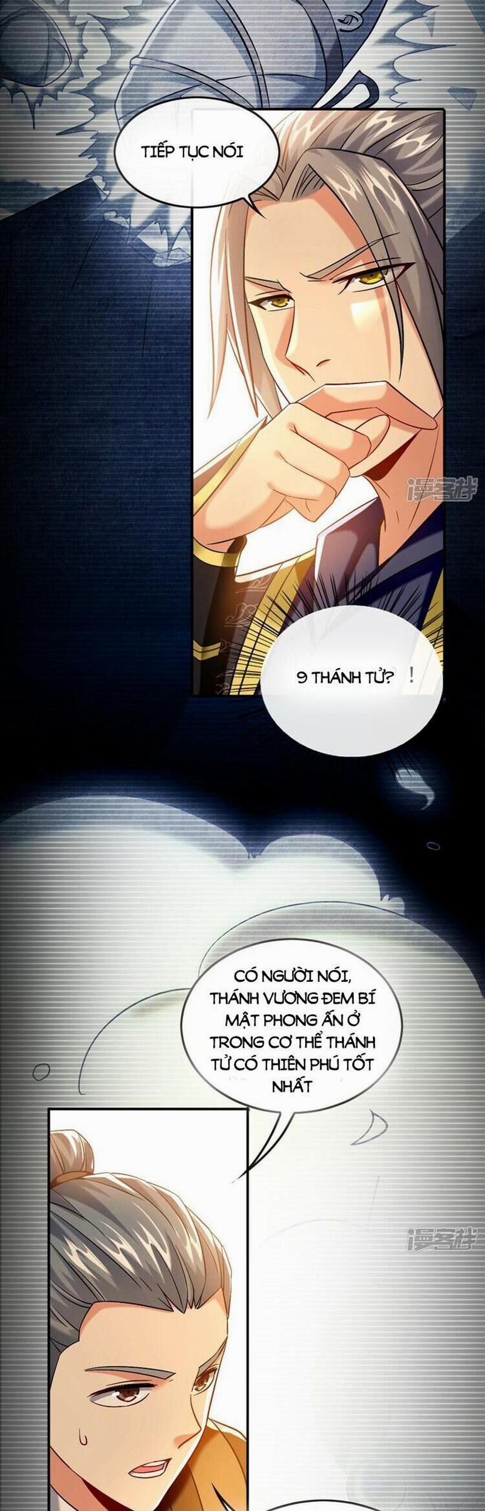 Thập Đại Đế Hoàng Đều Là Đệ Tử Của Ta 71 trang 14