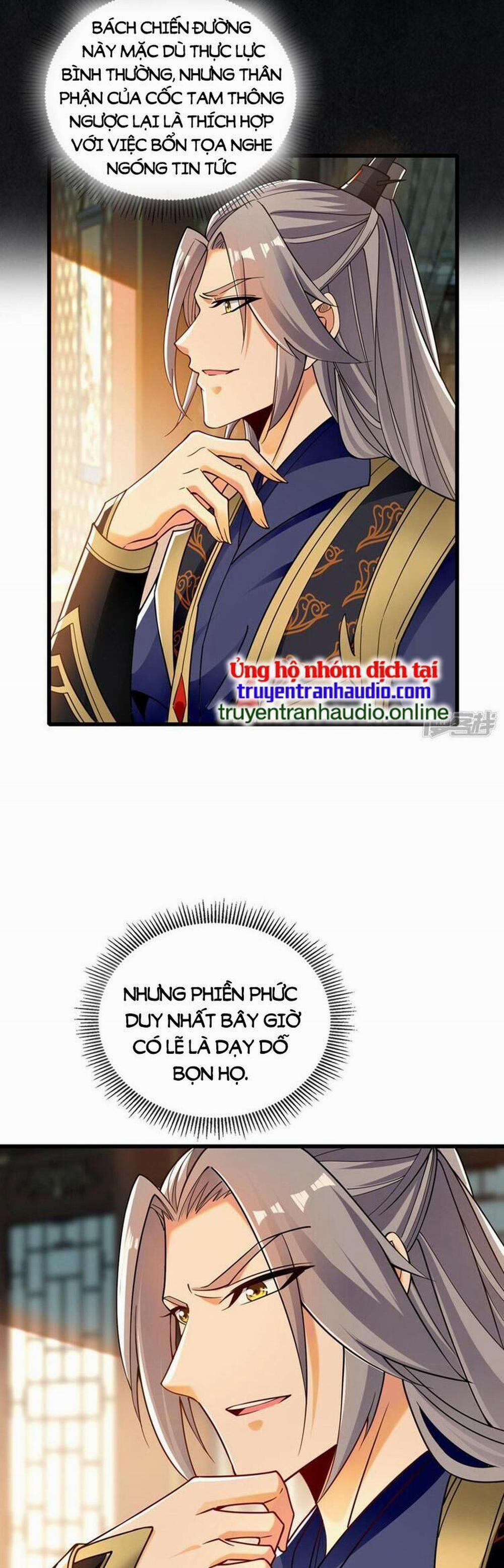 Thập Đại Đế Hoàng Đều Là Đệ Tử Của Ta 71 trang 18