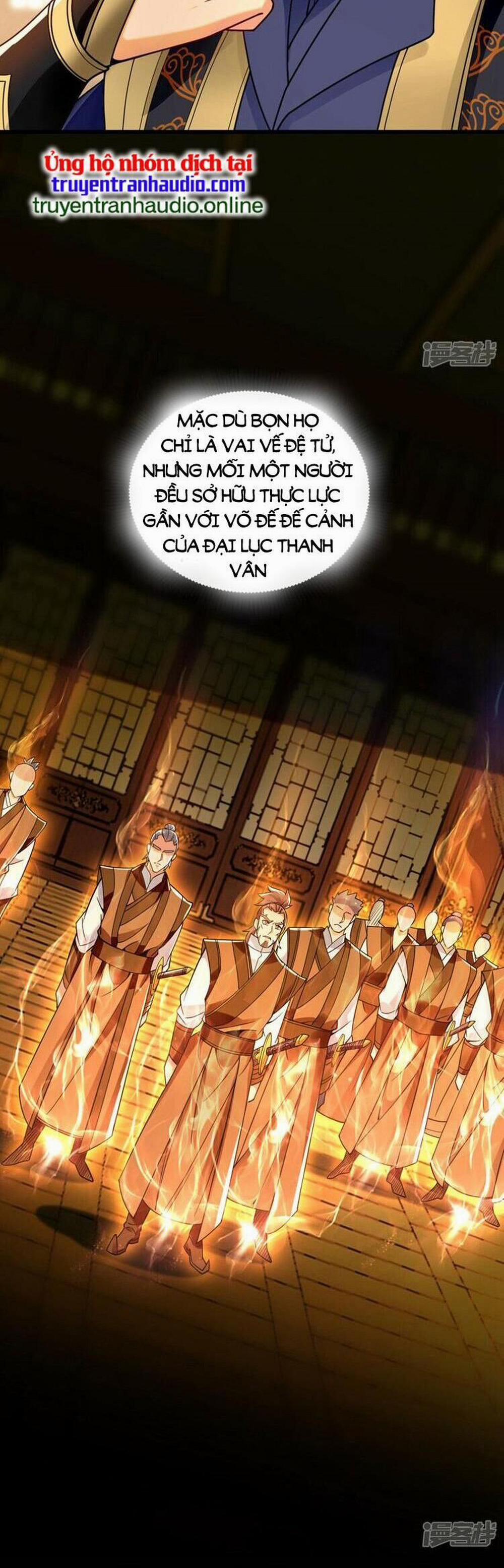 Thập Đại Đế Hoàng Đều Là Đệ Tử Của Ta 71 trang 19