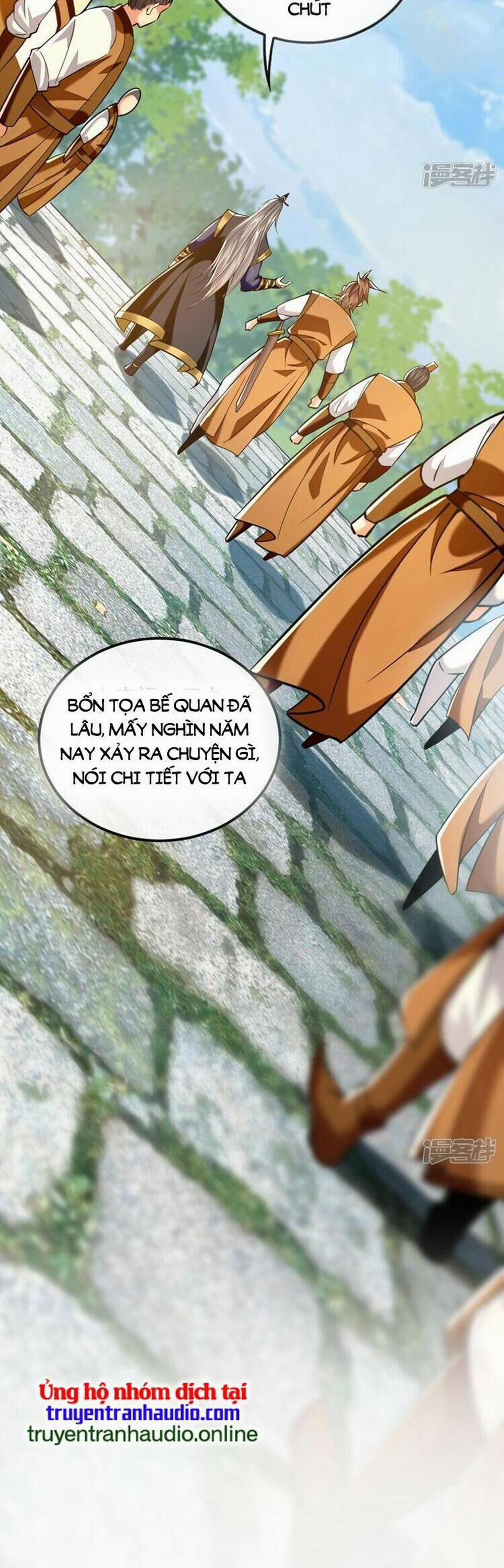 Thập Đại Đế Hoàng Đều Là Đệ Tử Của Ta 71 trang 2