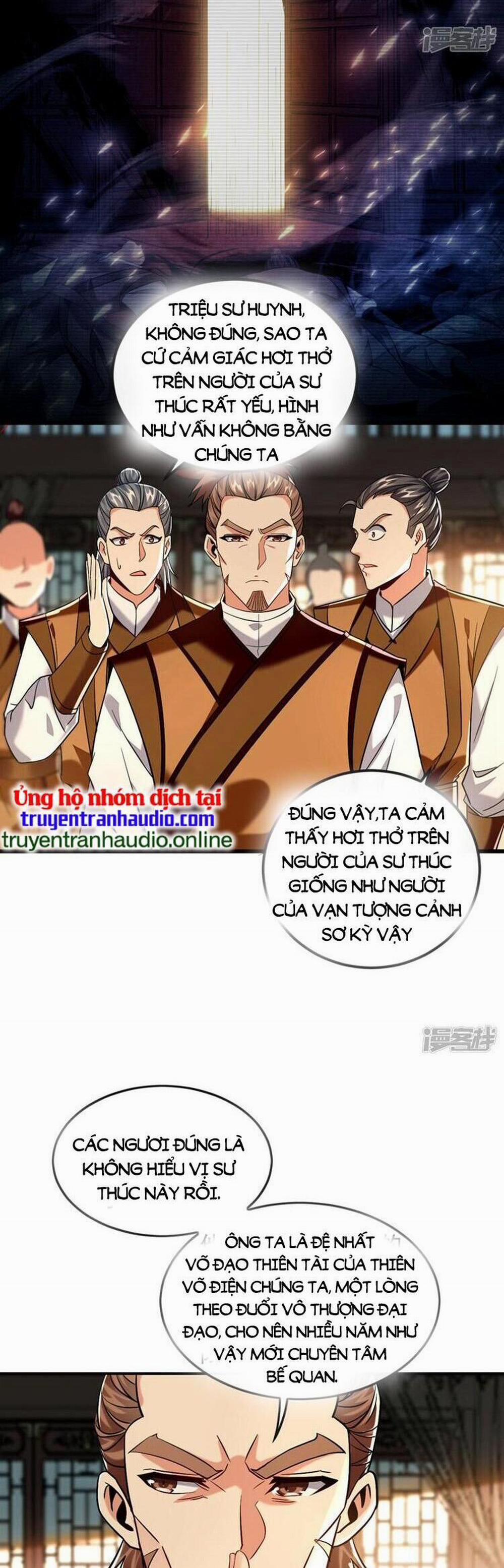 Thập Đại Đế Hoàng Đều Là Đệ Tử Của Ta 71 trang 7