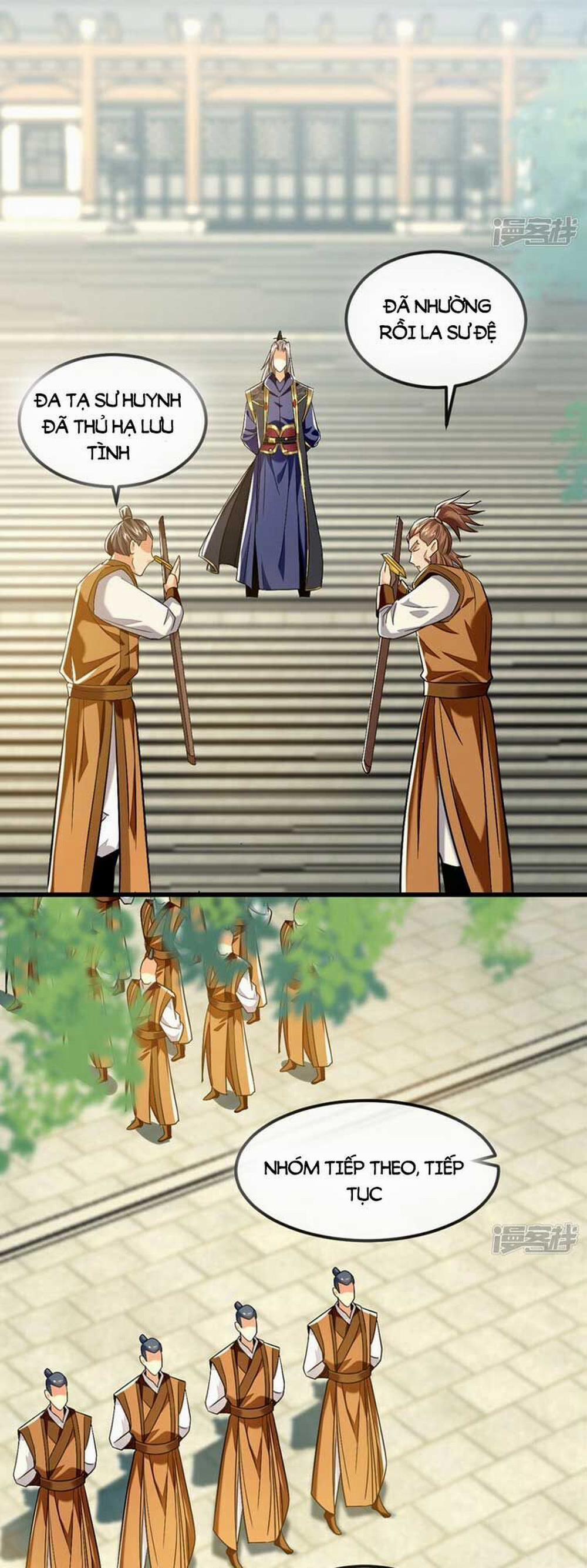 Thập Đại Đế Hoàng Đều Là Đệ Tử Của Ta 72 trang 15