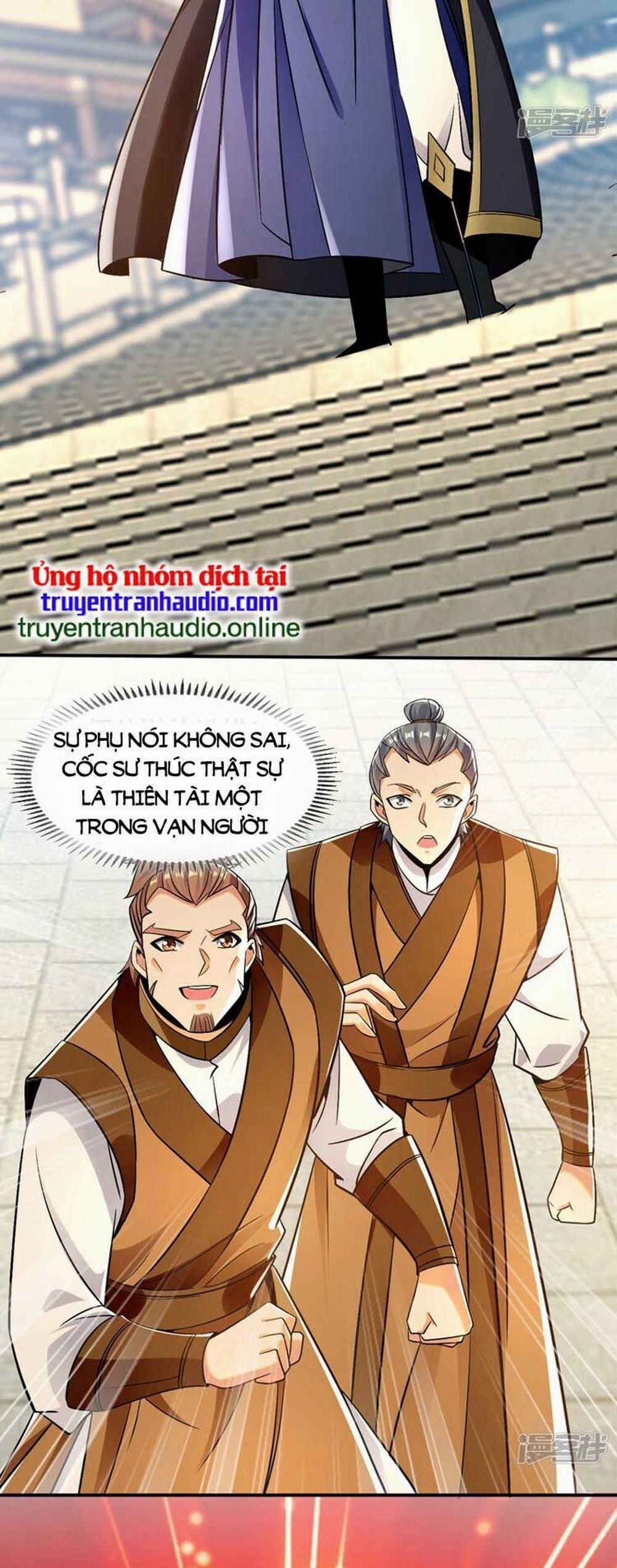 Thập Đại Đế Hoàng Đều Là Đệ Tử Của Ta 72 trang 27