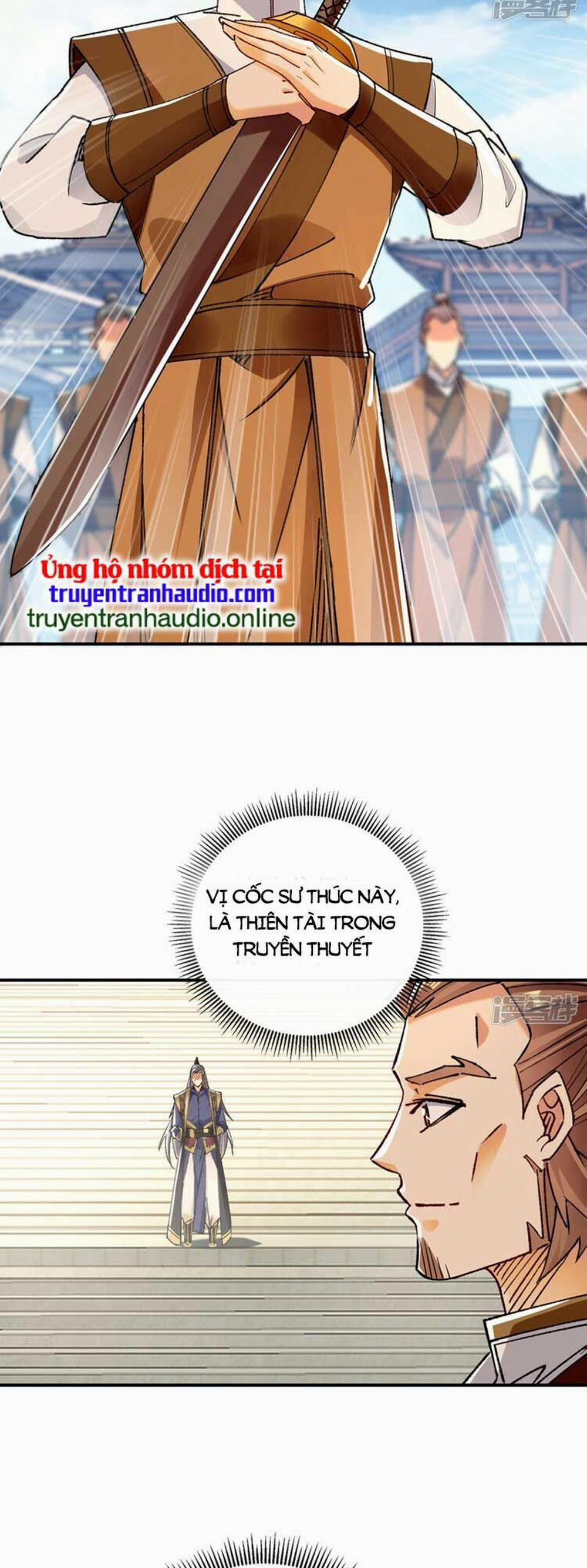 Thập Đại Đế Hoàng Đều Là Đệ Tử Của Ta 72 trang 7