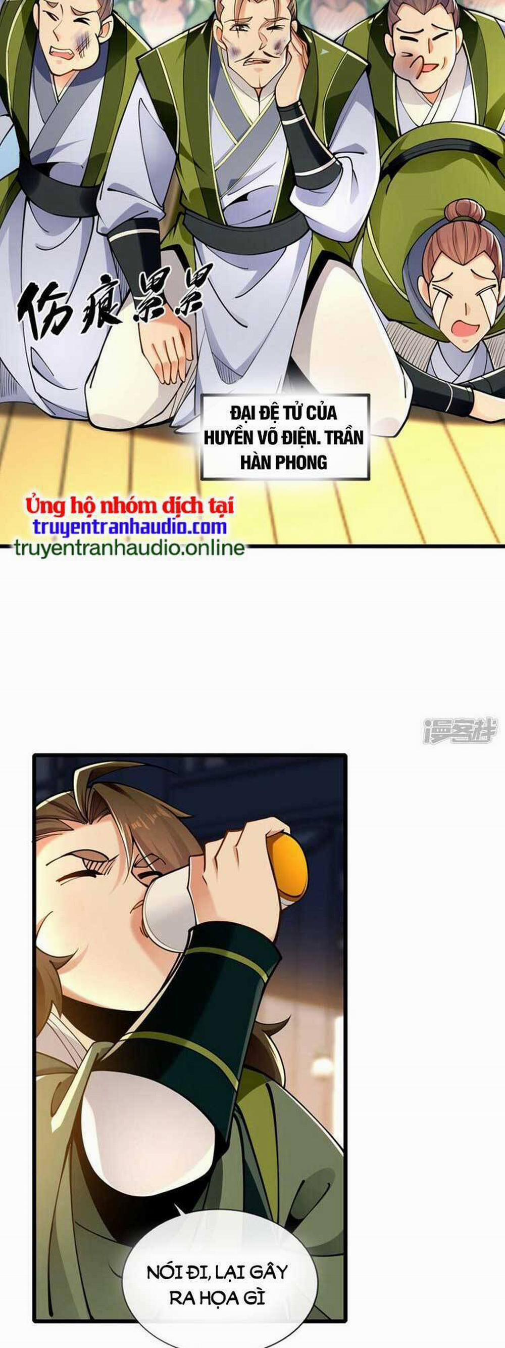 Thập Đại Đế Hoàng Đều Là Đệ Tử Của Ta 73 trang 13