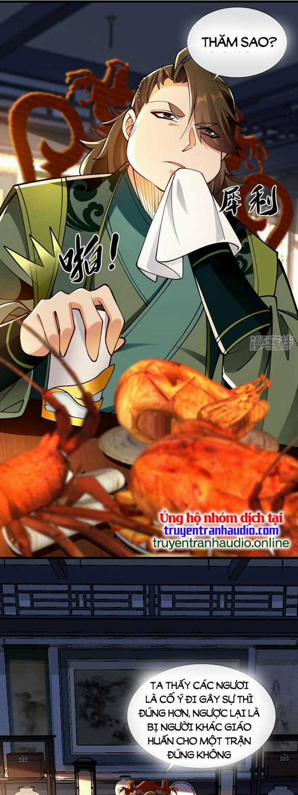 Thập Đại Đế Hoàng Đều Là Đệ Tử Của Ta 73 trang 15