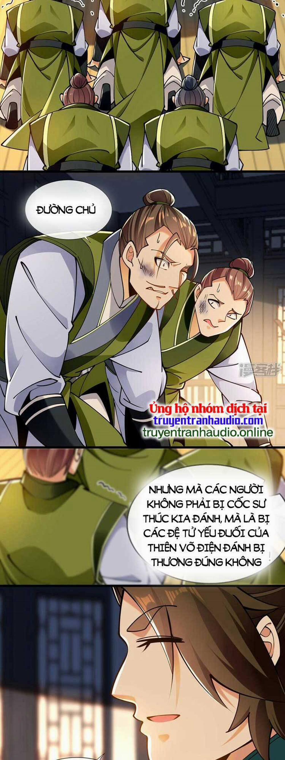 Thập Đại Đế Hoàng Đều Là Đệ Tử Của Ta 73 trang 17