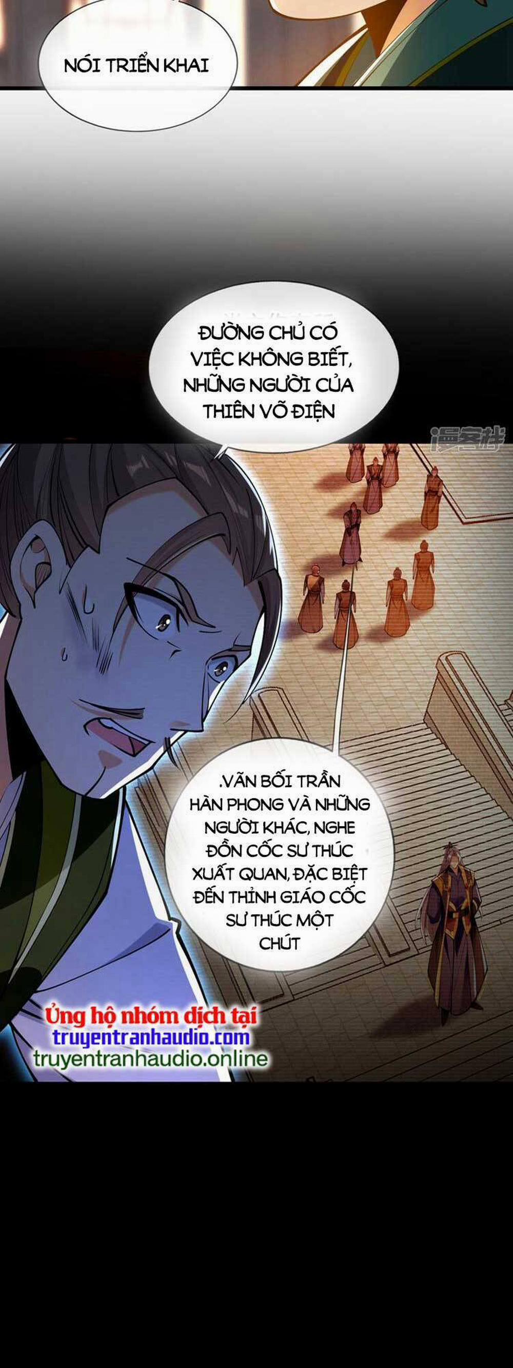 Thập Đại Đế Hoàng Đều Là Đệ Tử Của Ta 73 trang 18