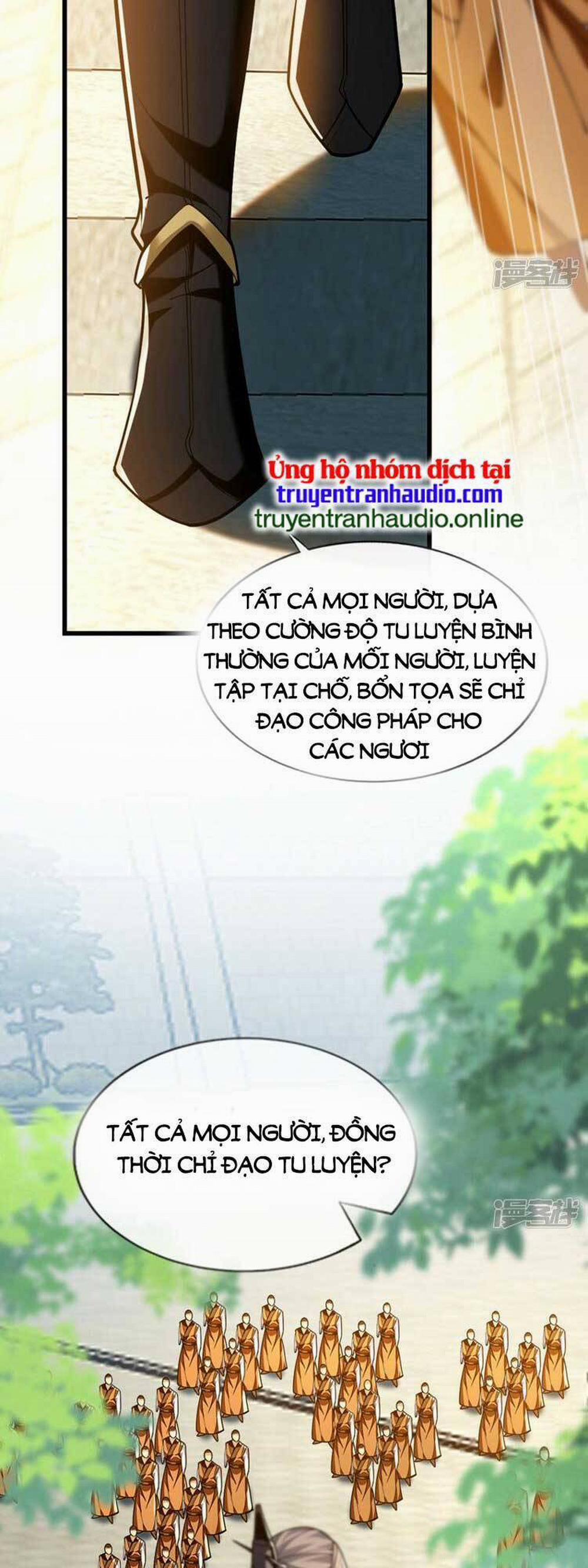 Thập Đại Đế Hoàng Đều Là Đệ Tử Của Ta 73 trang 2