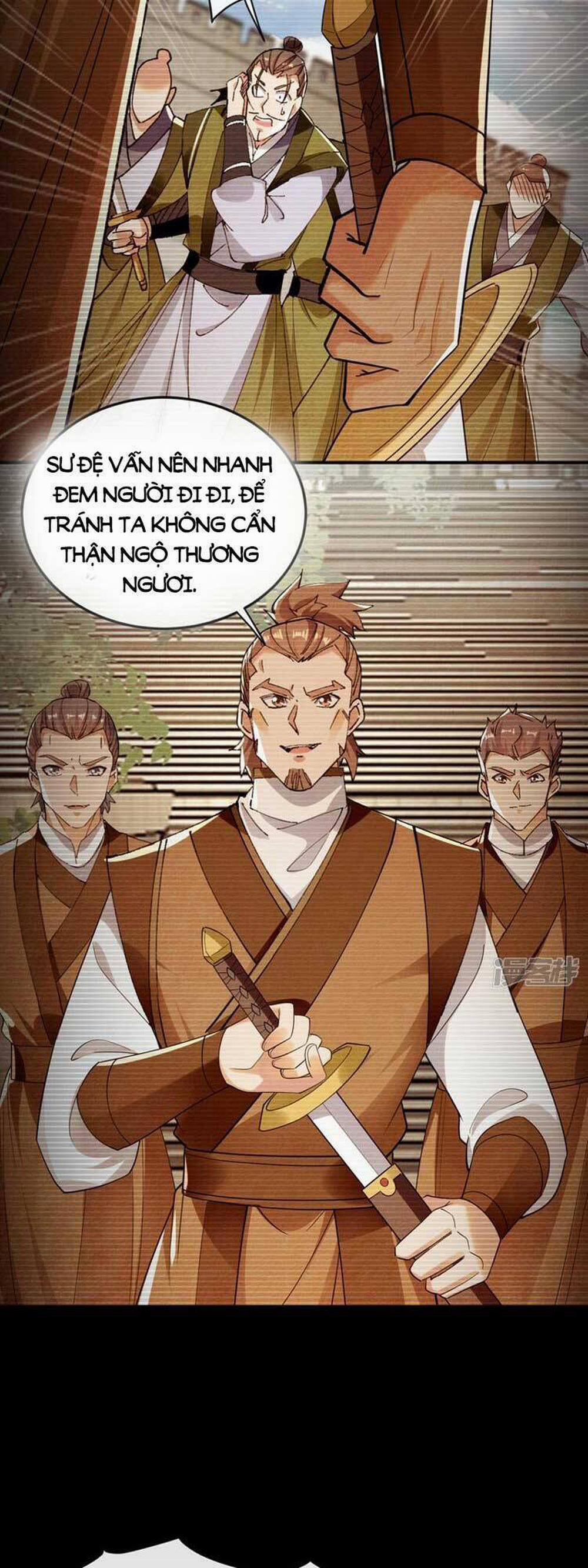 Thập Đại Đế Hoàng Đều Là Đệ Tử Của Ta 73 trang 21