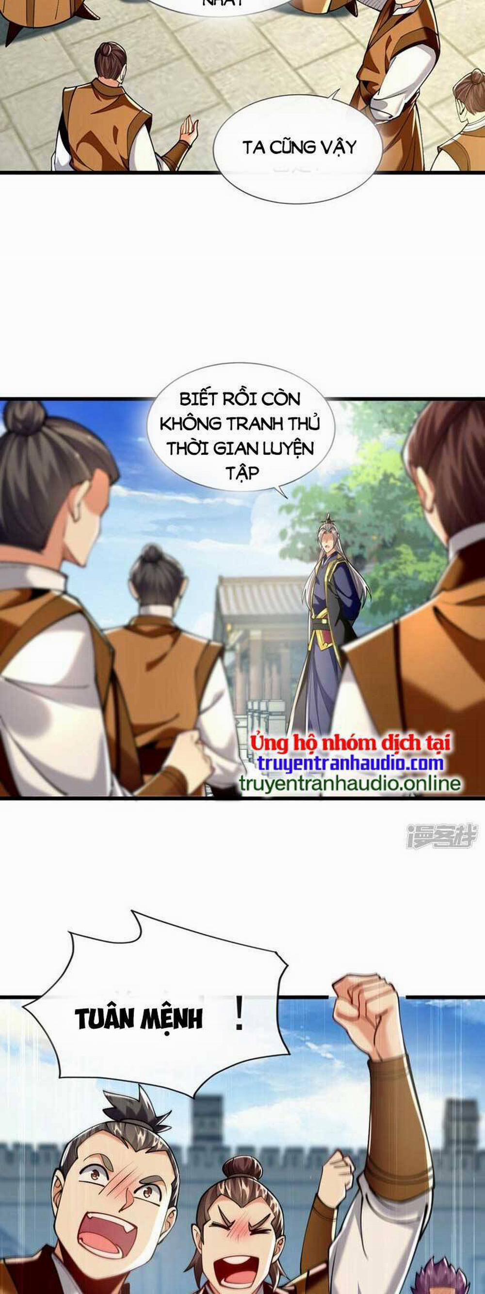 Thập Đại Đế Hoàng Đều Là Đệ Tử Của Ta 73 trang 7