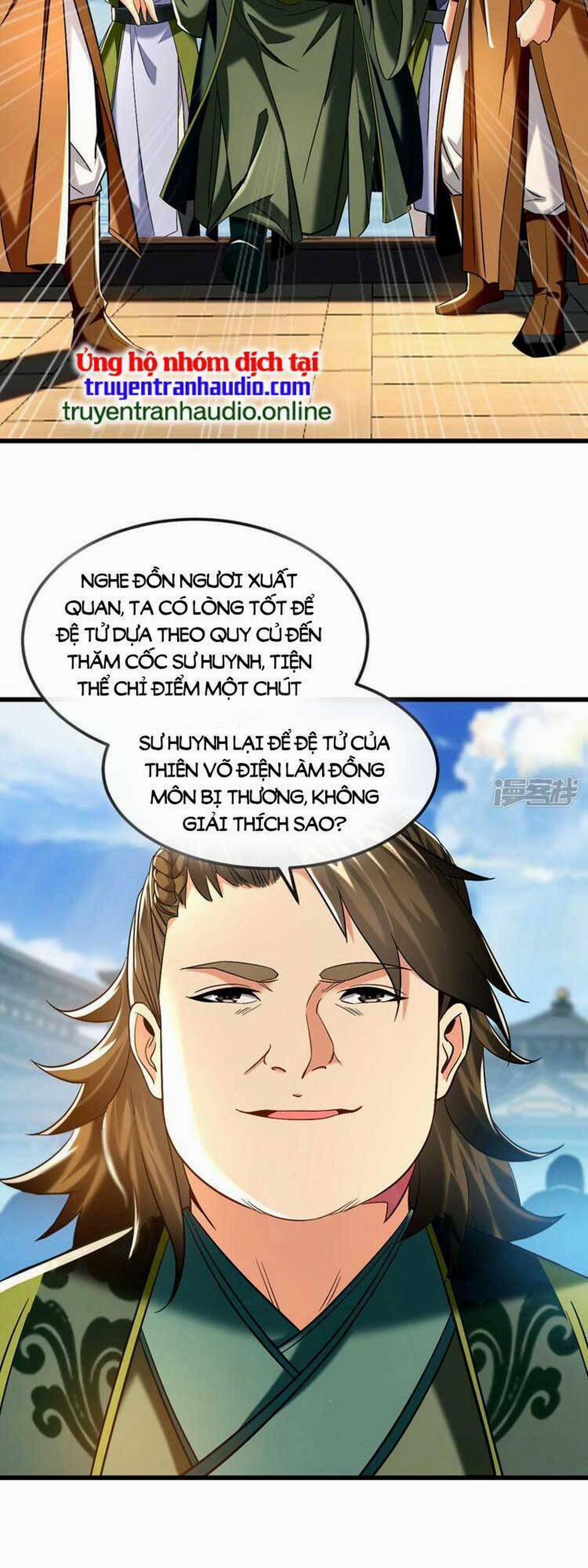 Thập Đại Đế Hoàng Đều Là Đệ Tử Của Ta 74 trang 10