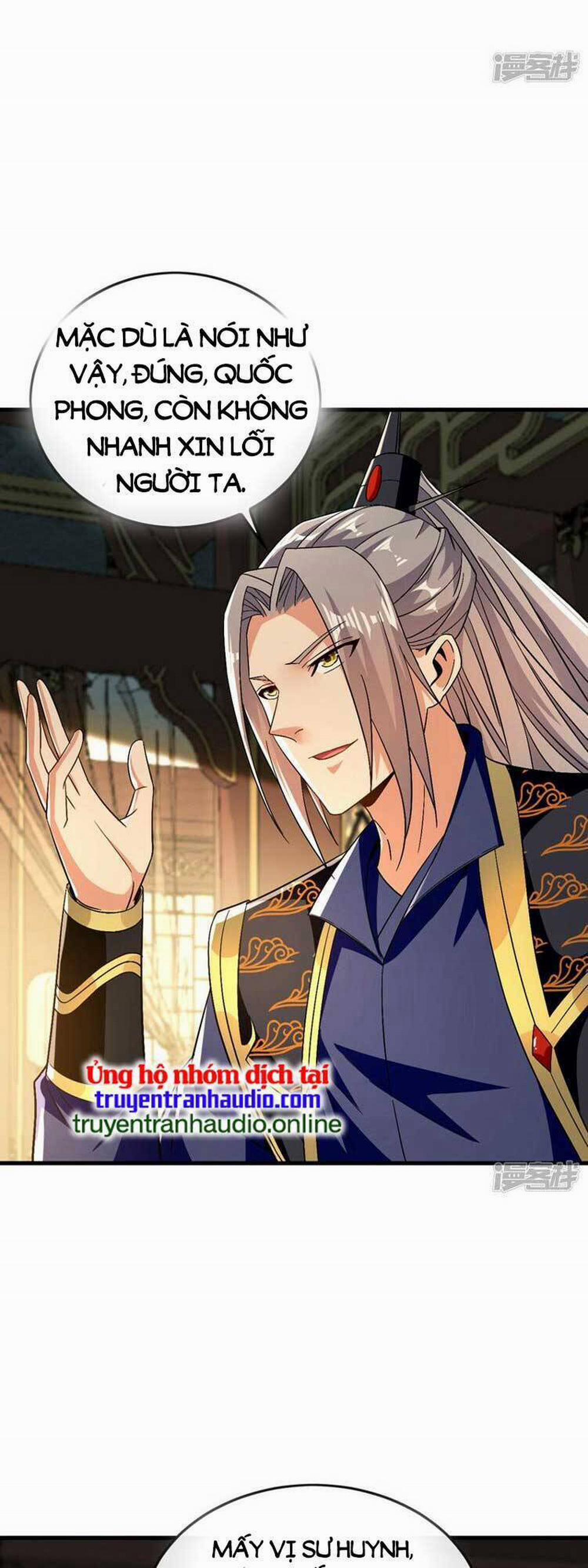 Thập Đại Đế Hoàng Đều Là Đệ Tử Của Ta 74 trang 14