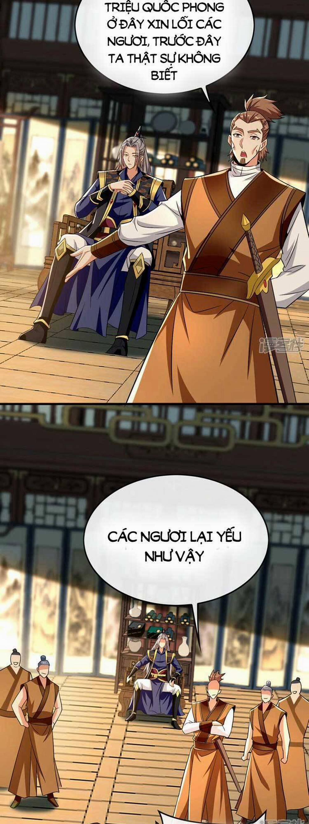 Thập Đại Đế Hoàng Đều Là Đệ Tử Của Ta 74 trang 15