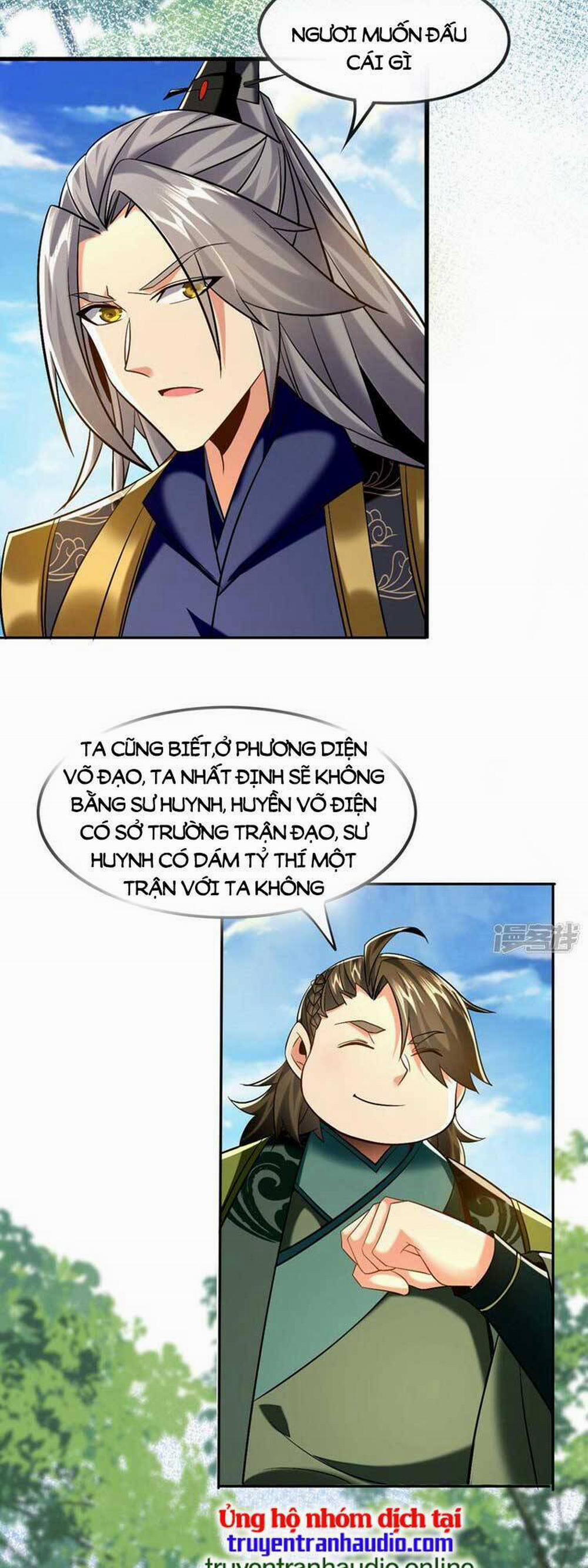 Thập Đại Đế Hoàng Đều Là Đệ Tử Của Ta 74 trang 20