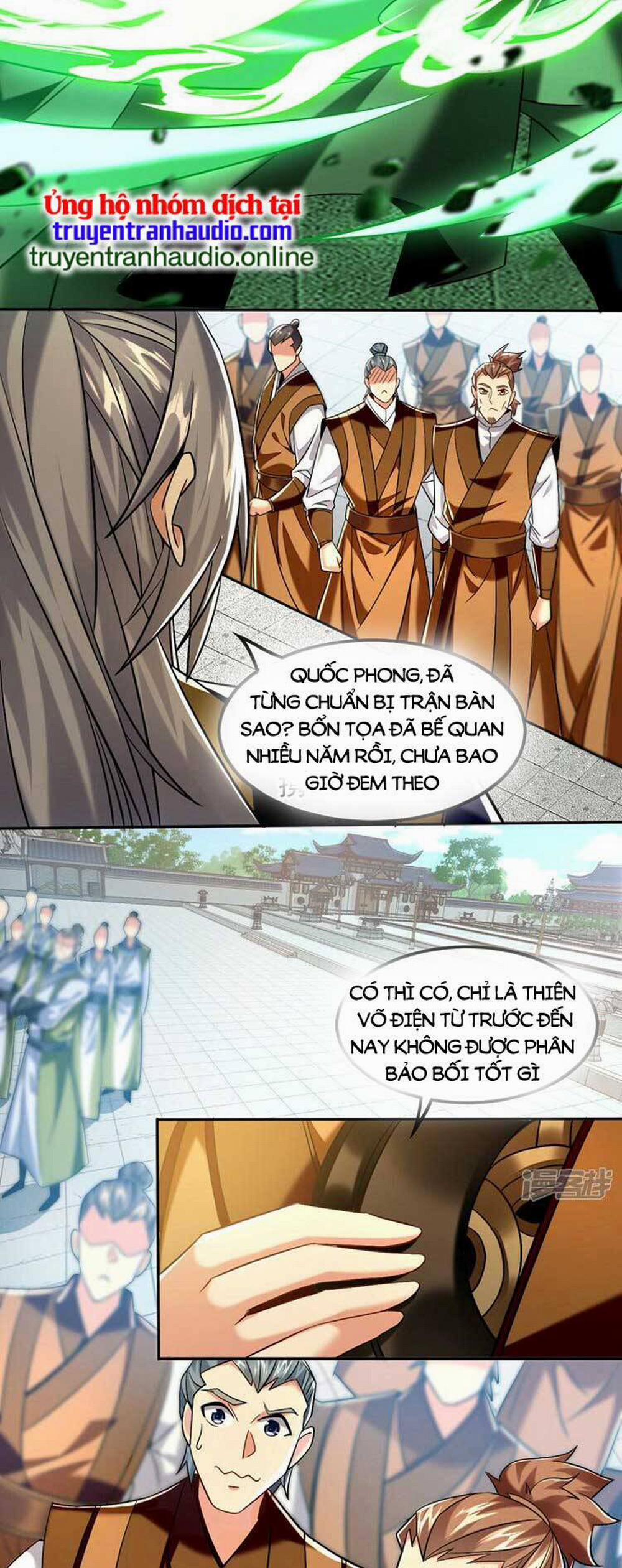 Thập Đại Đế Hoàng Đều Là Đệ Tử Của Ta 74 trang 25