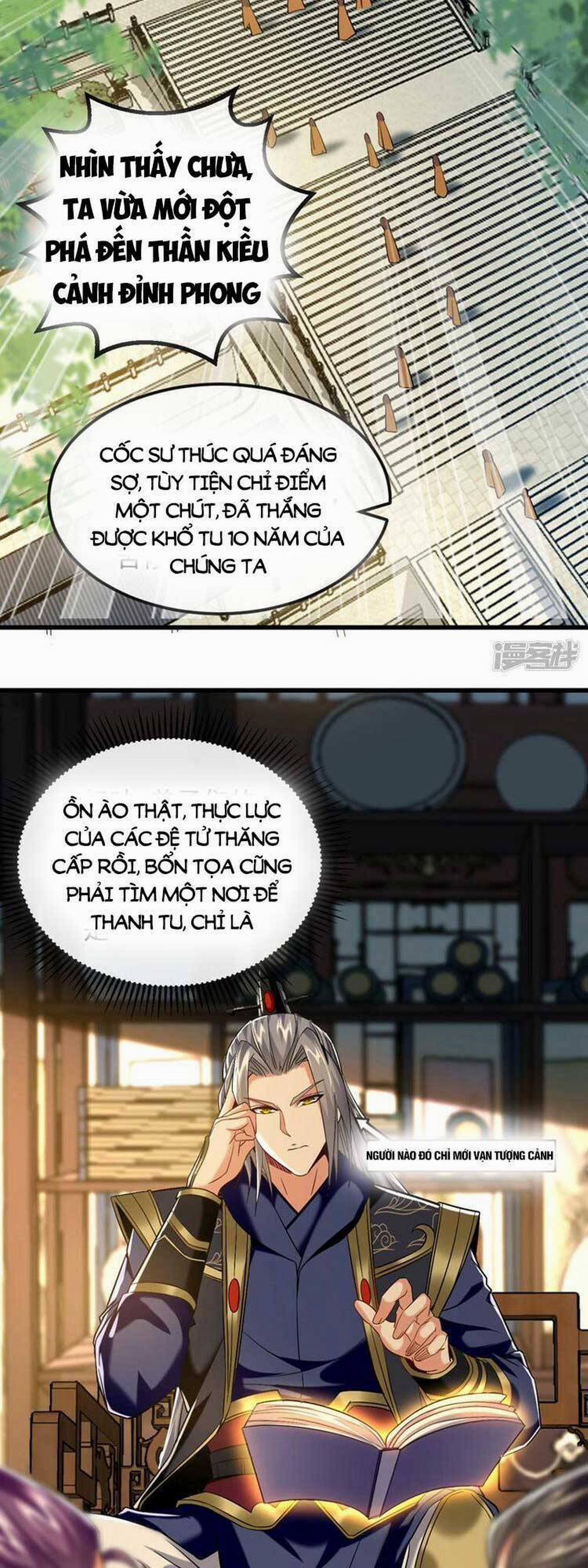 Thập Đại Đế Hoàng Đều Là Đệ Tử Của Ta 74 trang 7