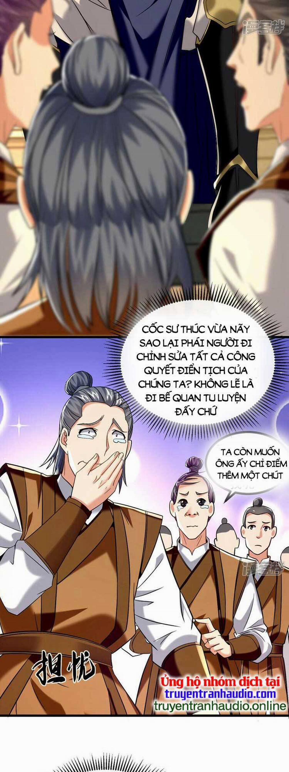 Thập Đại Đế Hoàng Đều Là Đệ Tử Của Ta 74 trang 8