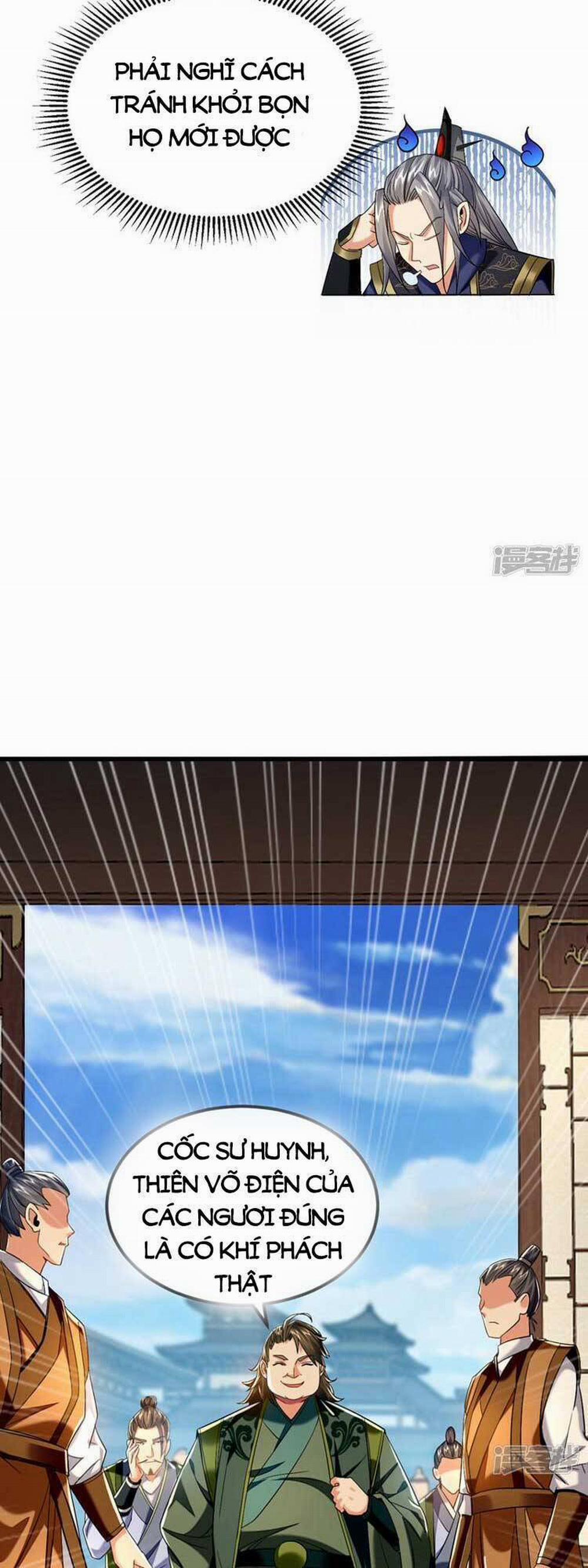 Thập Đại Đế Hoàng Đều Là Đệ Tử Của Ta 74 trang 9