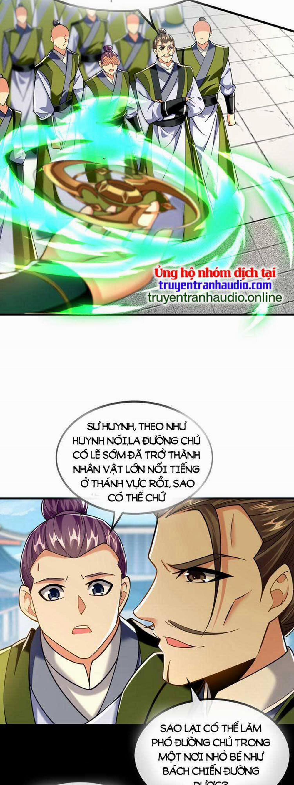 Thập Đại Đế Hoàng Đều Là Đệ Tử Của Ta 75 trang 1