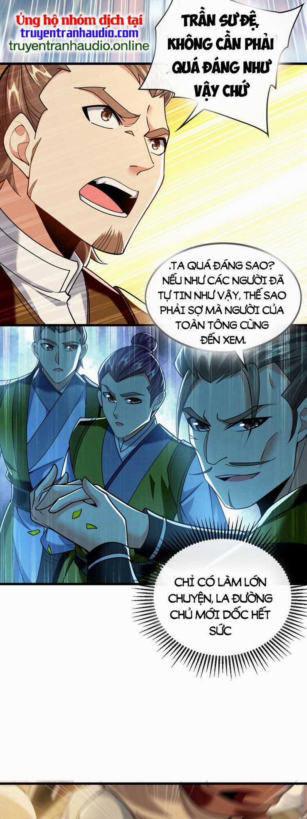 Thập Đại Đế Hoàng Đều Là Đệ Tử Của Ta 75 trang 6